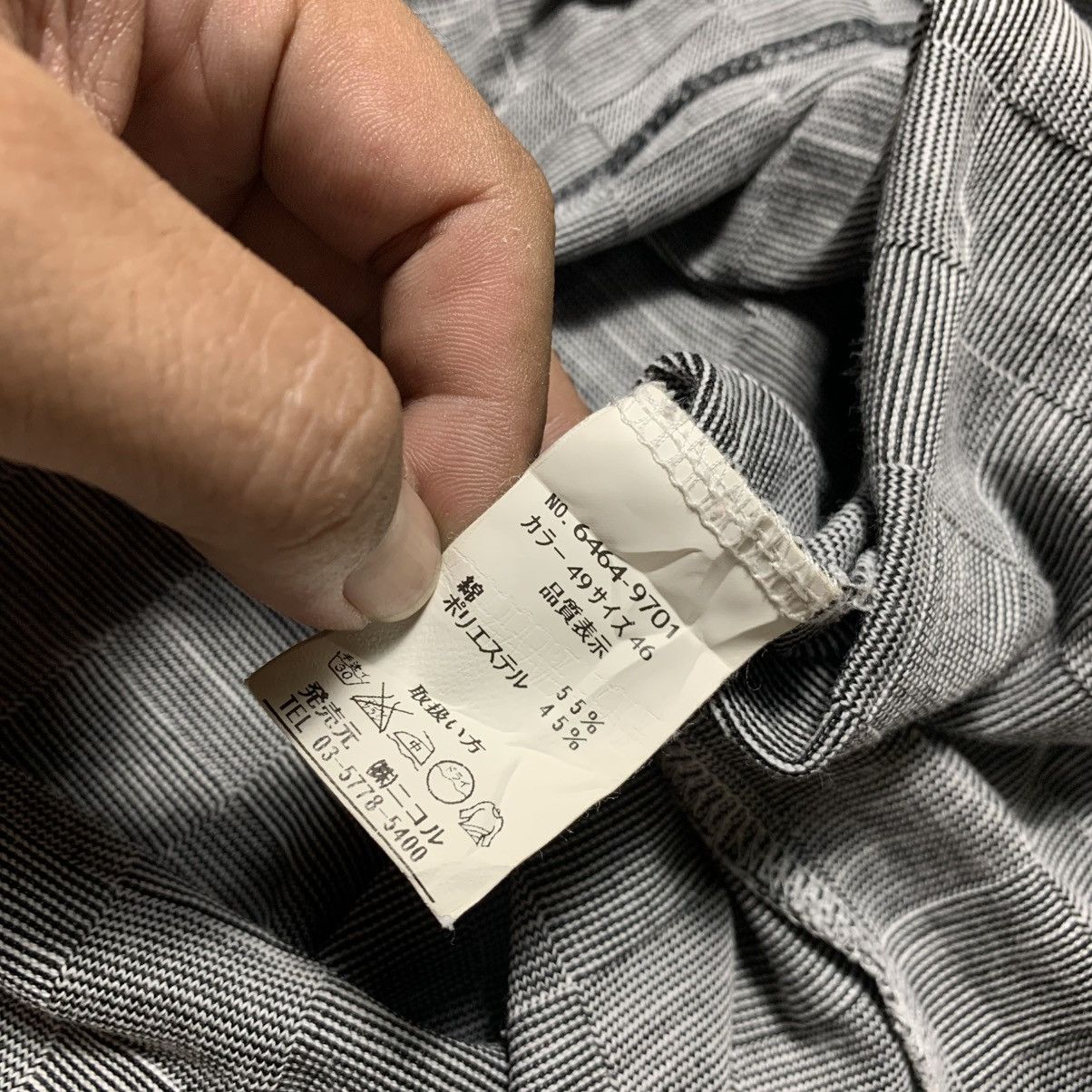 Japanese Brand × Nicole Club Nicole Club Tee Checker Style Size US S / EU 44-46 / 1 - 8 Thumbnail