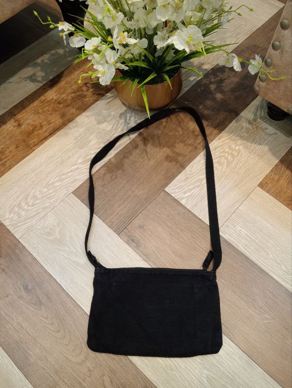 agnes b. AGNES B. SLING BAG - BLACK Size ONE SIZE - 5 Thumbnail