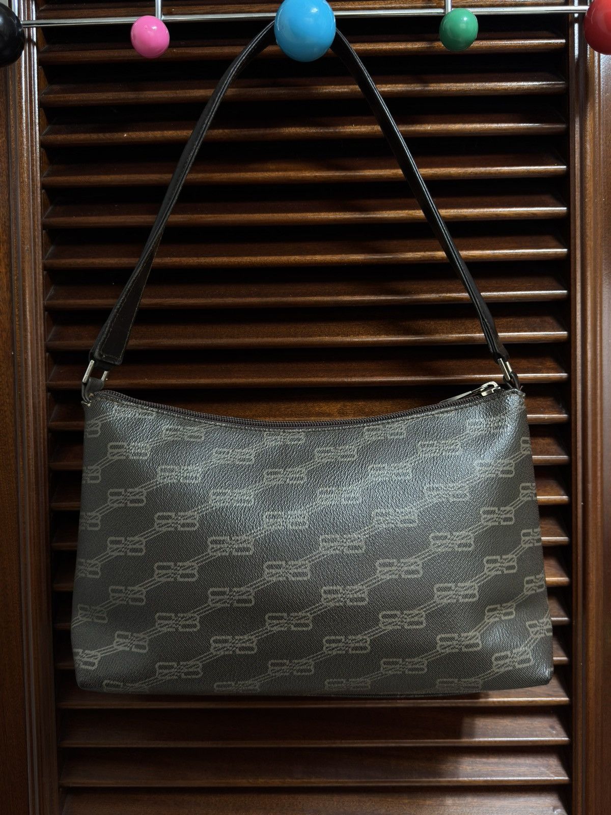 Balenciaga Balenciaga BB Monogram Canvas Satchel Size ONE SIZE - 9 Thumbnail