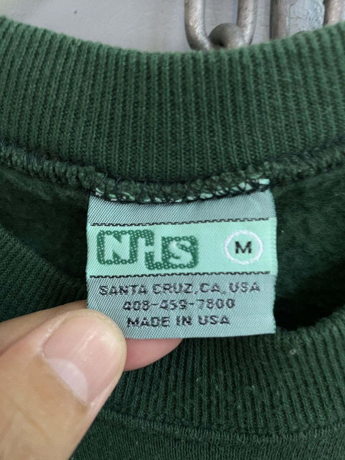 Santa Cruz Skateboards Vintage 90s Santa Cruz Skateboard Sweatshirt Size US M / EU 48-50 / 2 - 6 Thumbnail