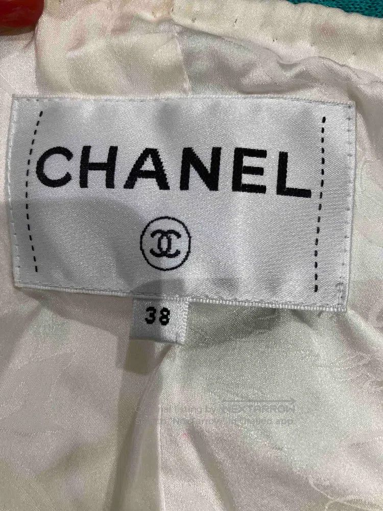 Chanel Chanel Data centre colour line thick tweed fine glitter tw Size XS / US 0-2 / IT 36-38 - 7 Thumbnail