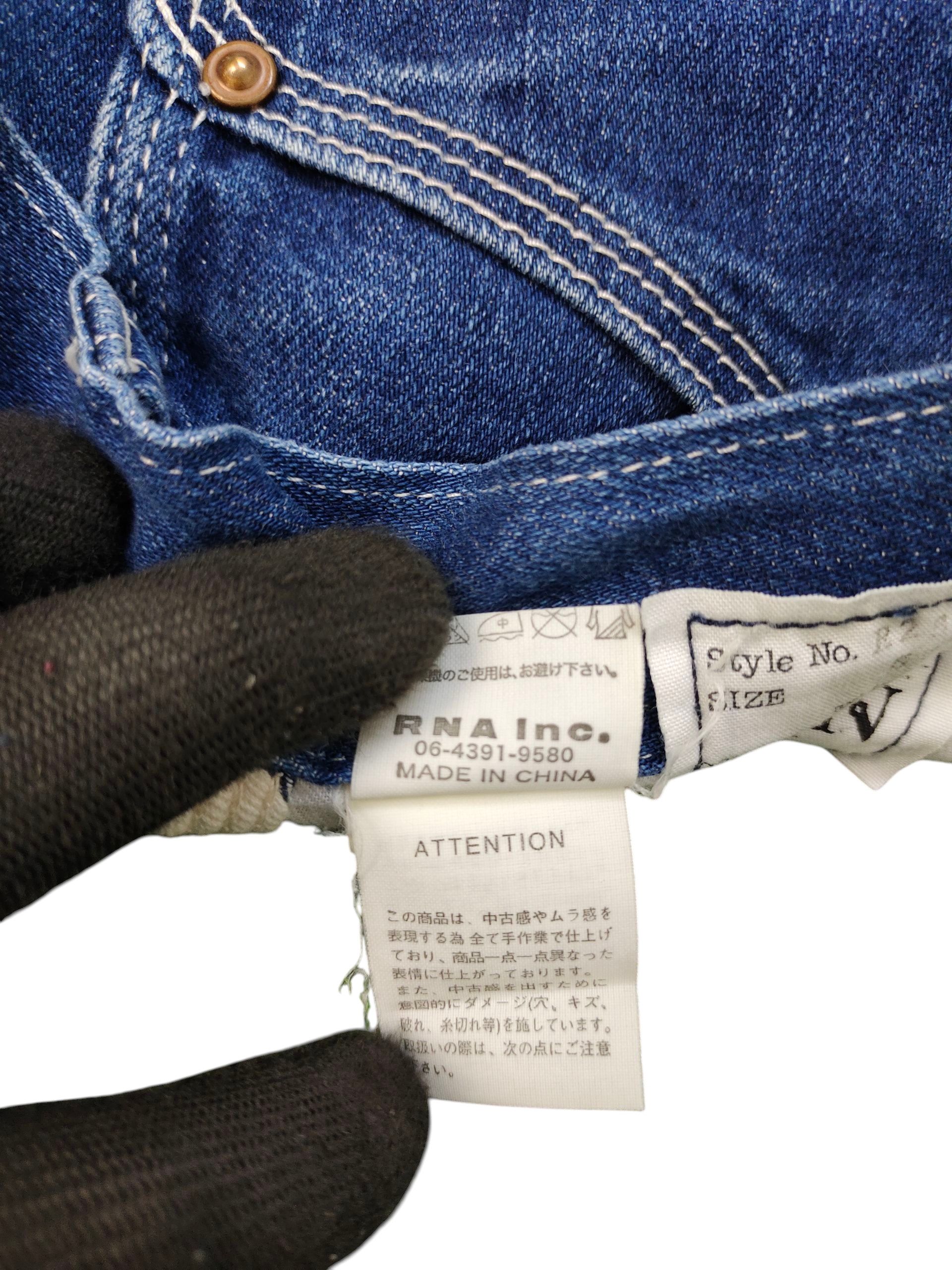 Hysteric Glamour × Undercover Rna Japan Double Knee Carpenter Denim Pants Orslow Style Size US 30 / EU 46 - 11 Thumbnail