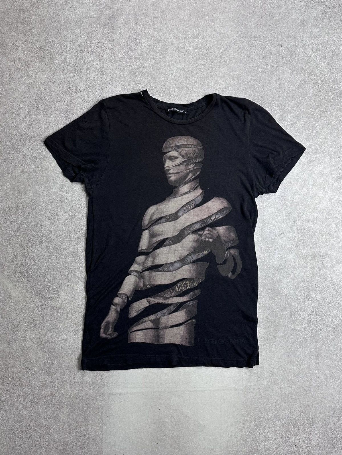 Dolce & Gabbana Vintage Dolce & Gabbana Archival Antique T-shirt M Size US M / EU 48-50 / 2 - 1 Thumbnail
