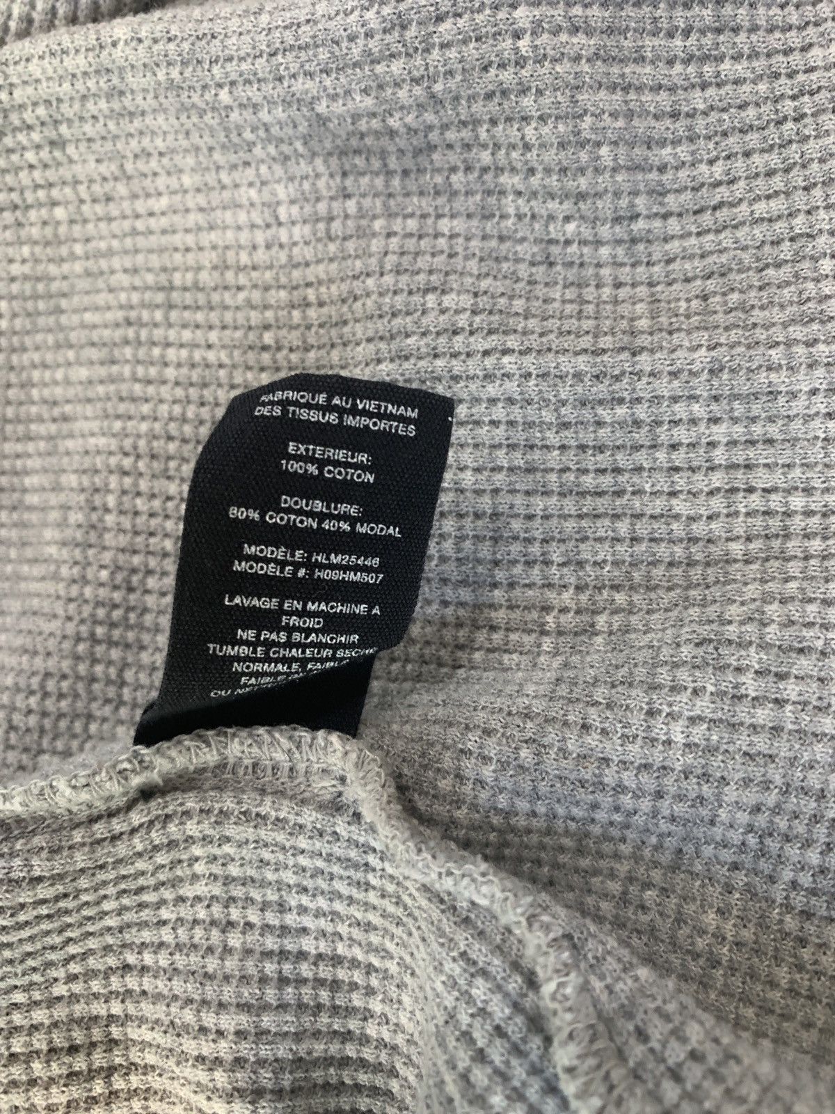Designer × Helmut Lang Helmut Lang 2in1 Thermal Size US XL / EU 56 / 4 - 8 Thumbnail