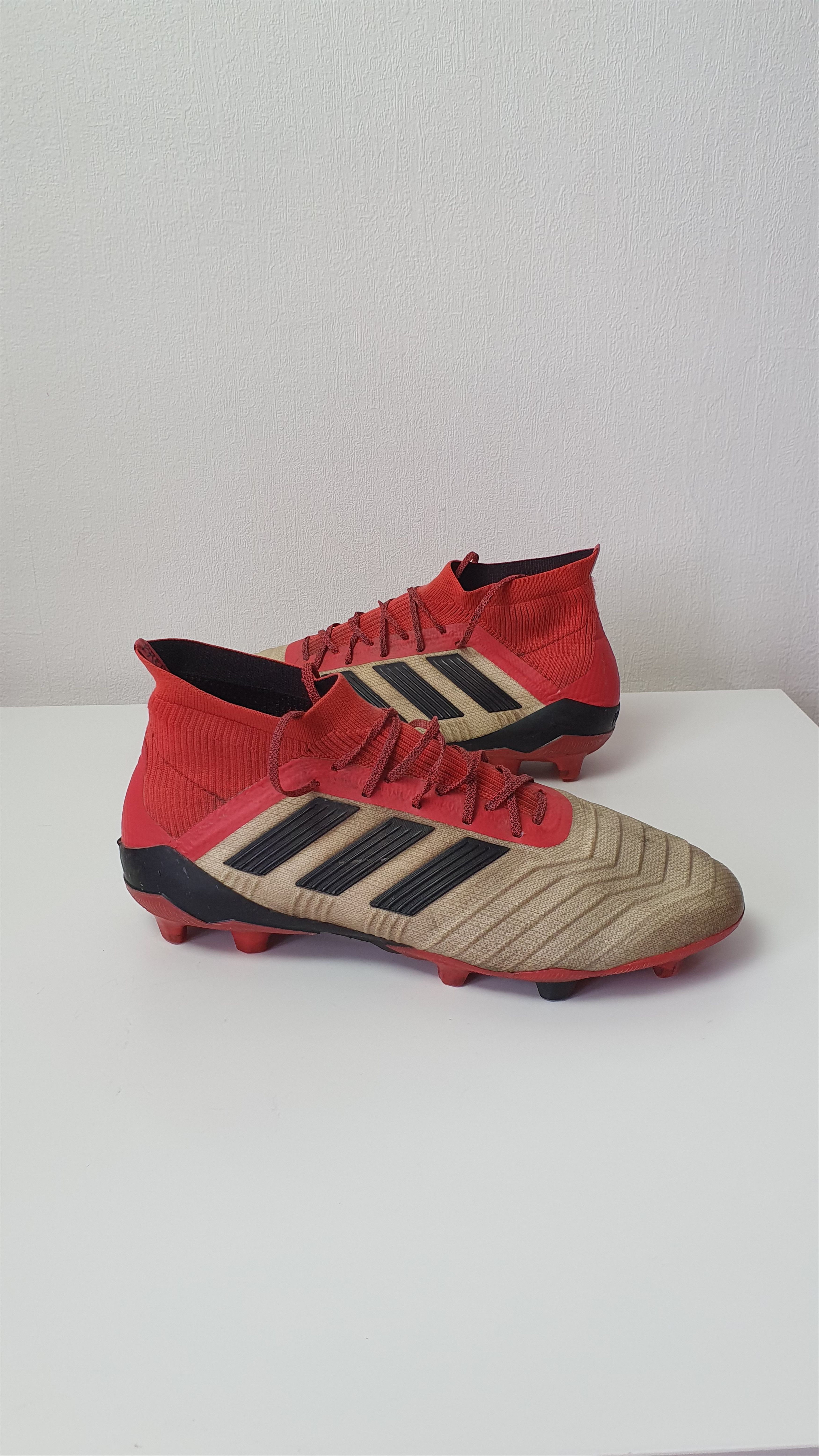 Adidas Football Caps Adidas Predator 20. 3 MG BOOTS Red & Black Size US 9 / EU 42 - 1 Thumbnail