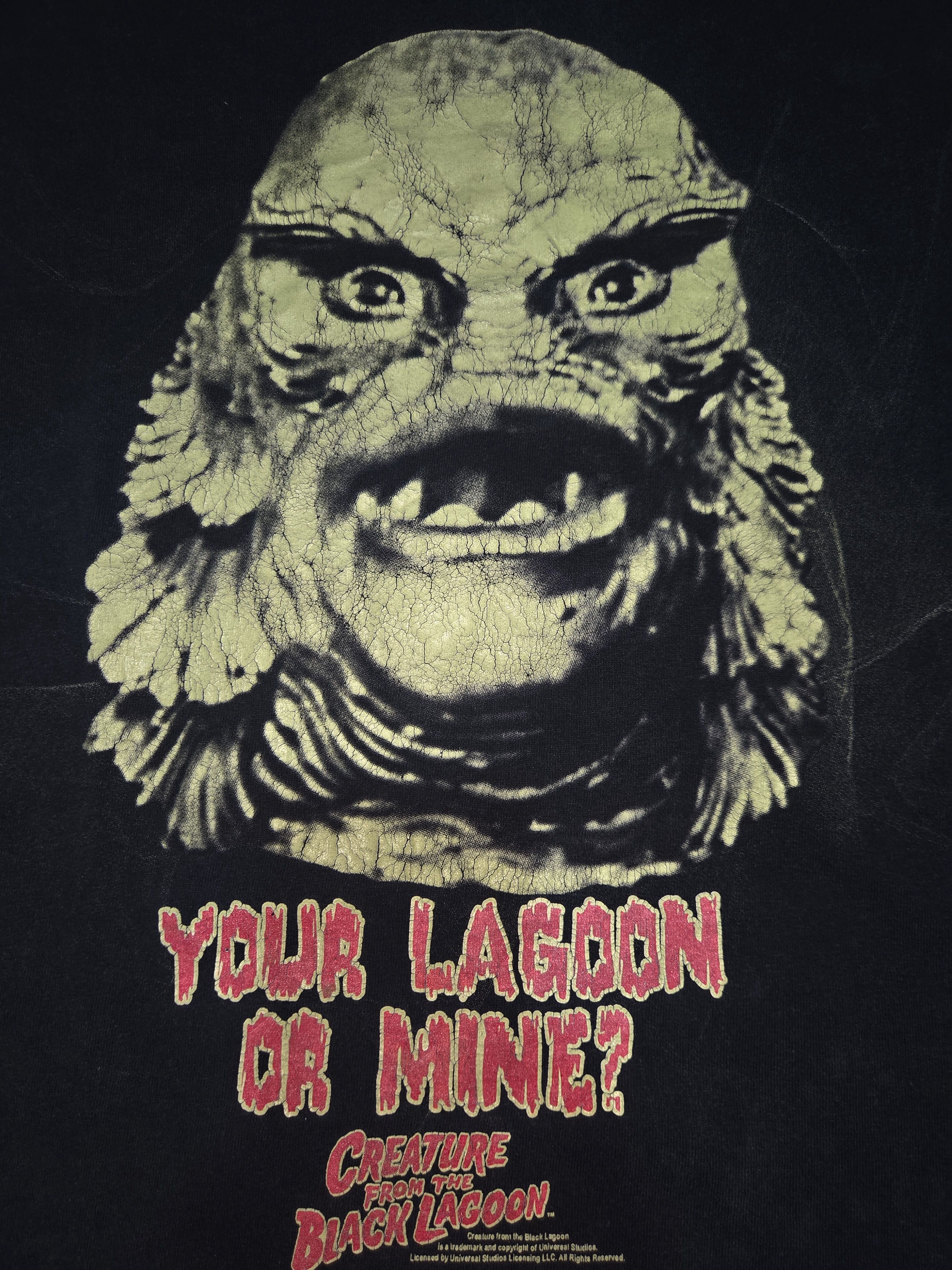 Expert Horror Vintage Creature from the Black Lagoon Movie Horror T Shirt Size US XL / EU 56 / 4 - 4 Thumbnail