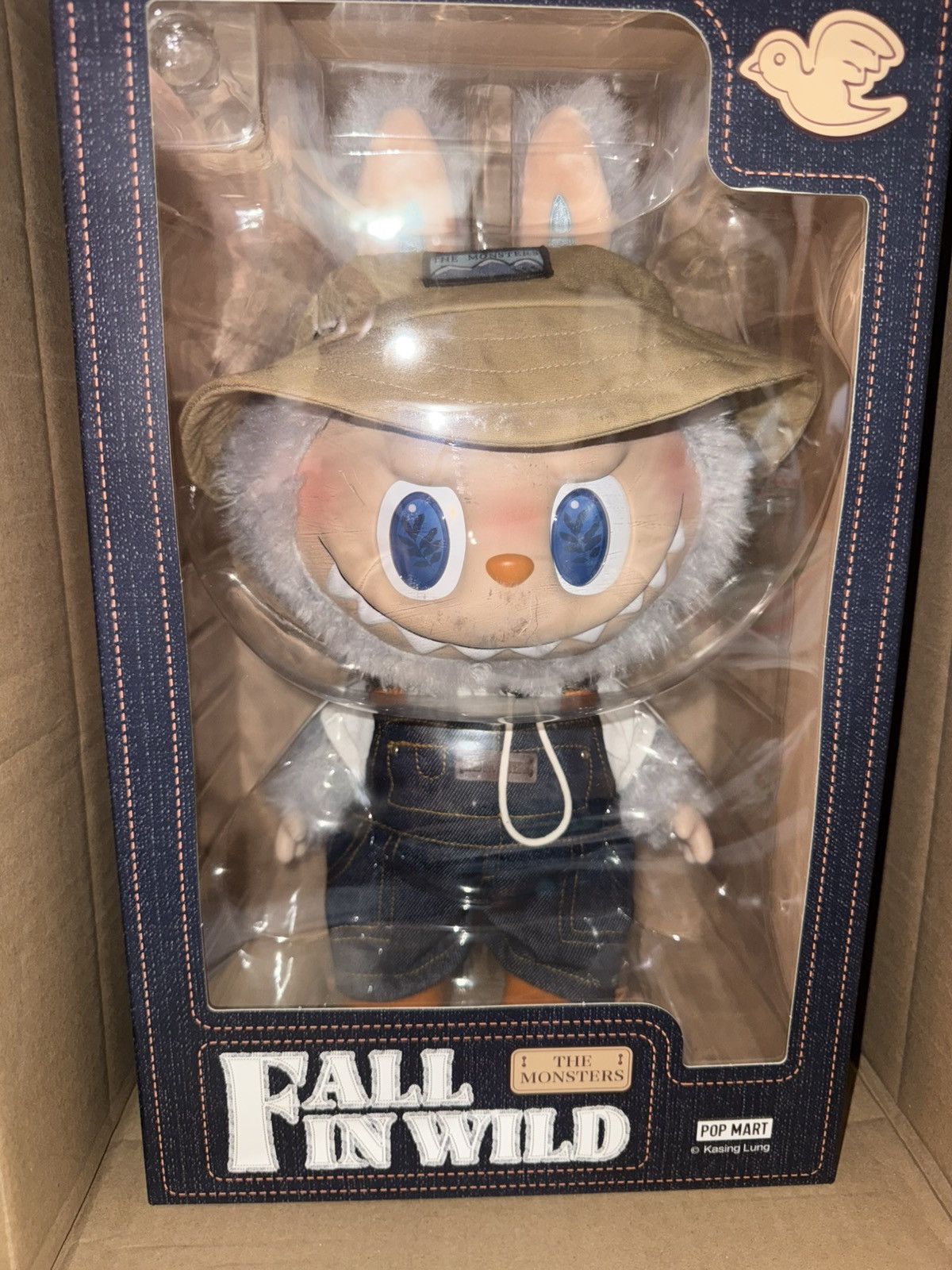 THE MONSTERS FALL IN WILD SERIES-Vinyl
