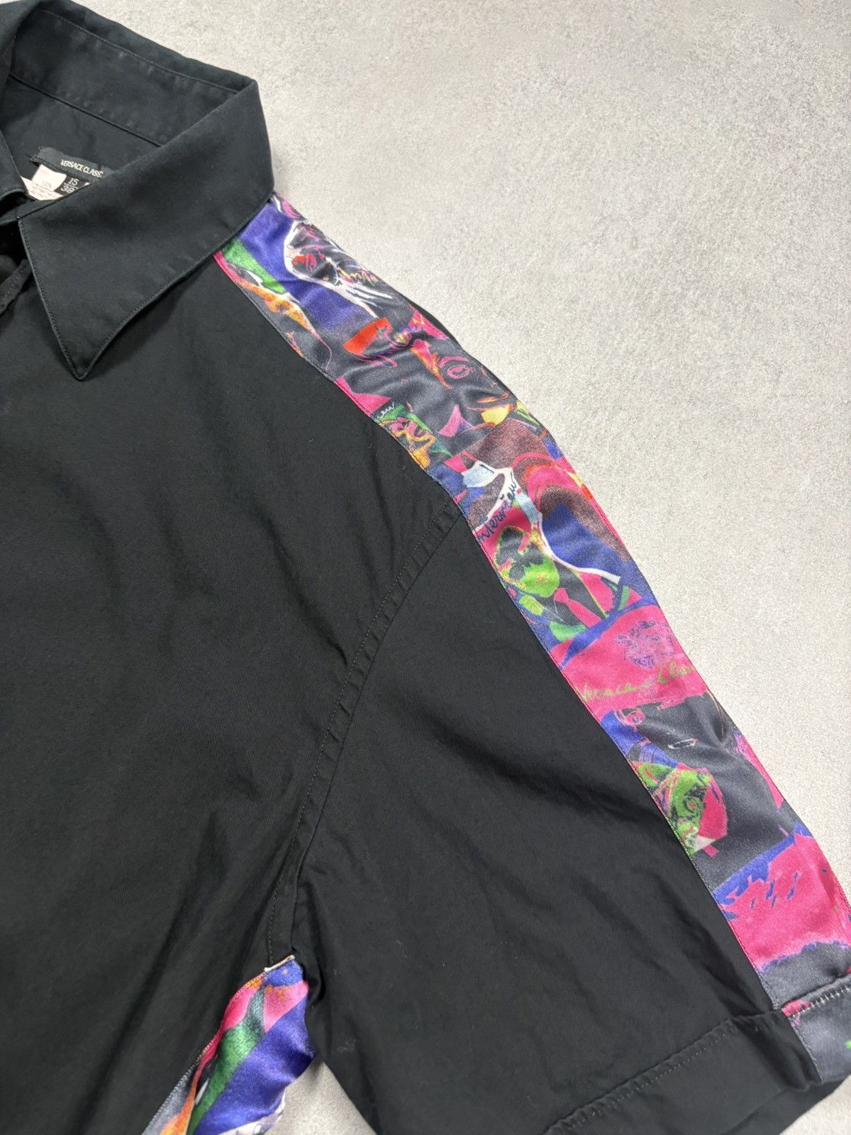 Versace Versace Classic 90s Art Panel Shirt Graphic Inserts Archive Size US M / EU 48-50 / 2 - 5 Thumbnail