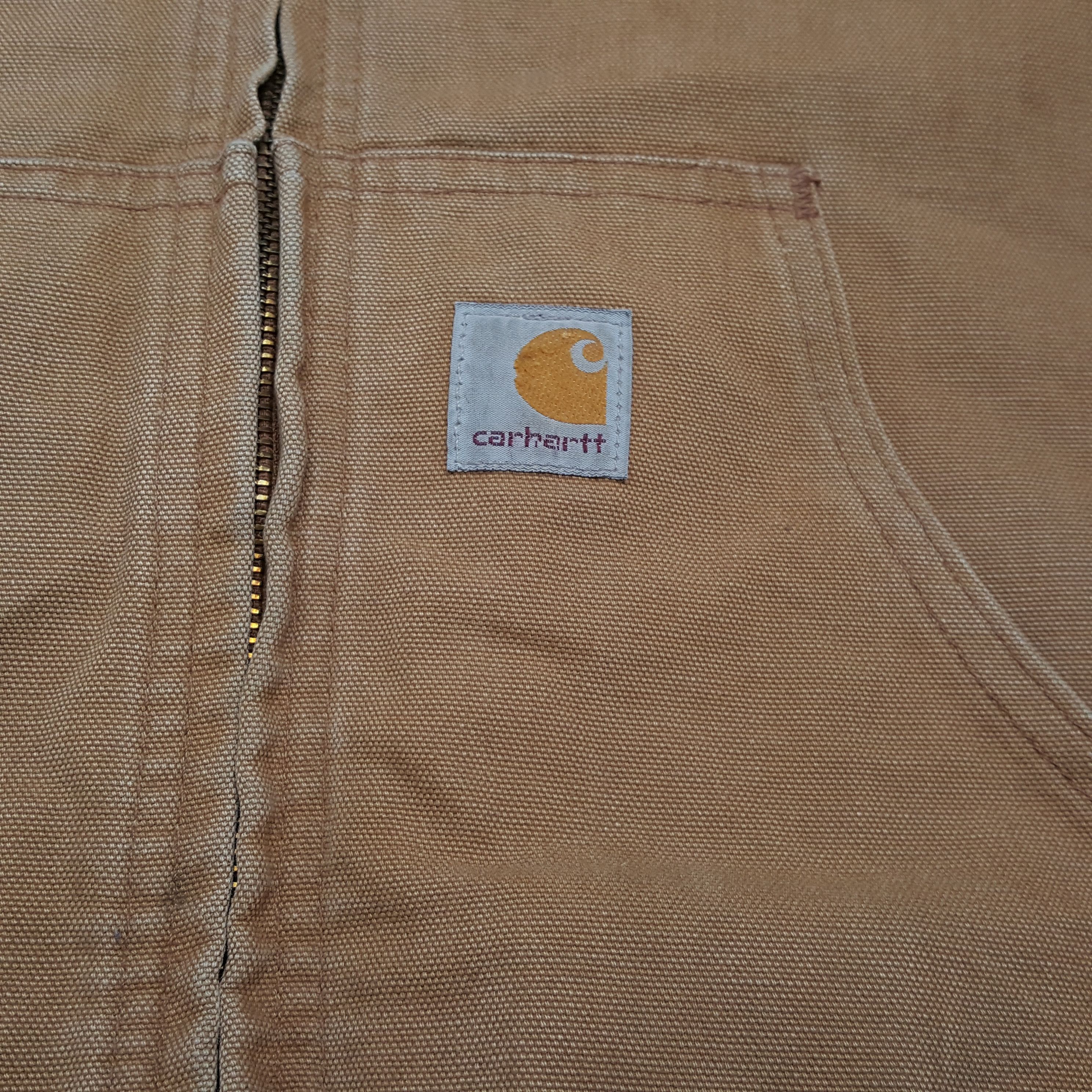 Carhartt × Vintage CARHATT Streetwear Workwear Style Jacket Size US L / EU 52-54 / 3 - 8 Thumbnail