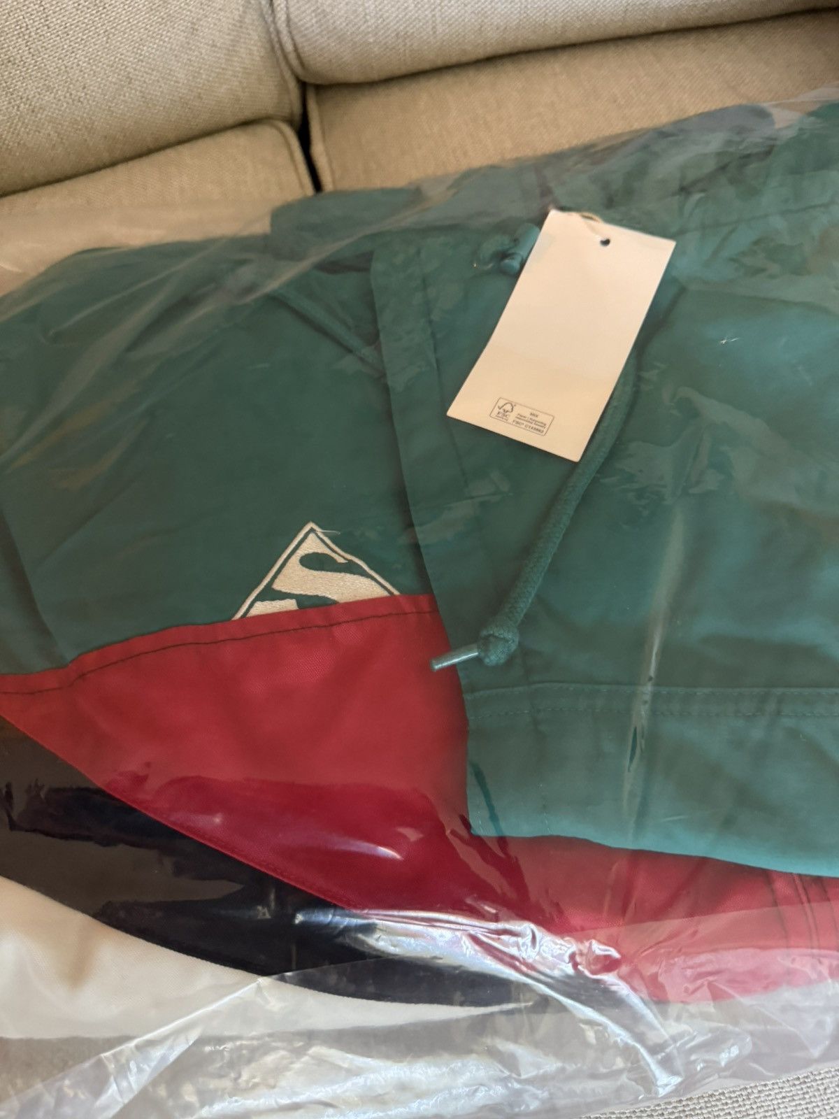 Maison Margiela × Supreme Supreme SS26 MM6 Maison Margiela Split Stadium Jacket Sz XL Size US XL / EU 56 / 4 - 7 Thumbnail