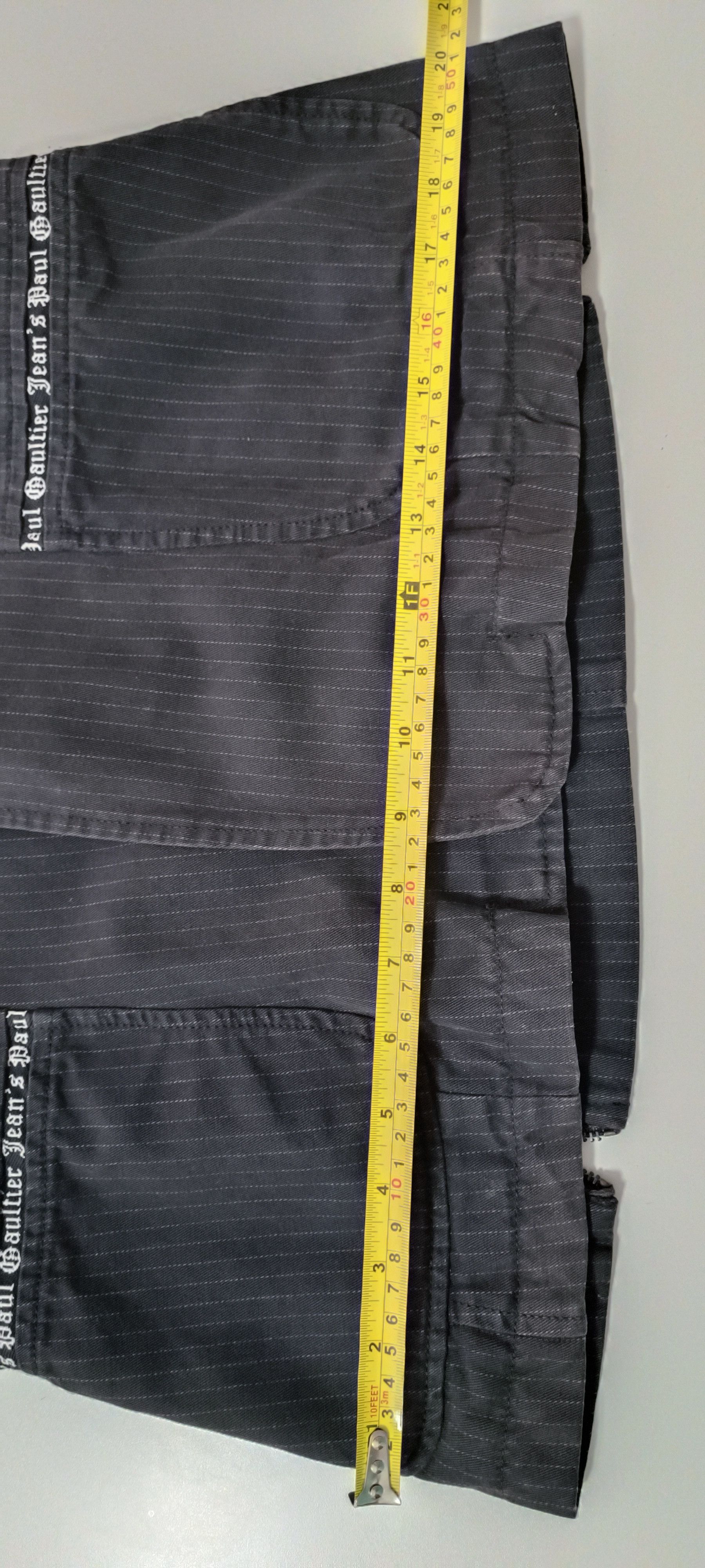 Jean Paul Gaultier Striped gray cotton jacket Size US S / EU 44-46 / 1 - 15 Thumbnail