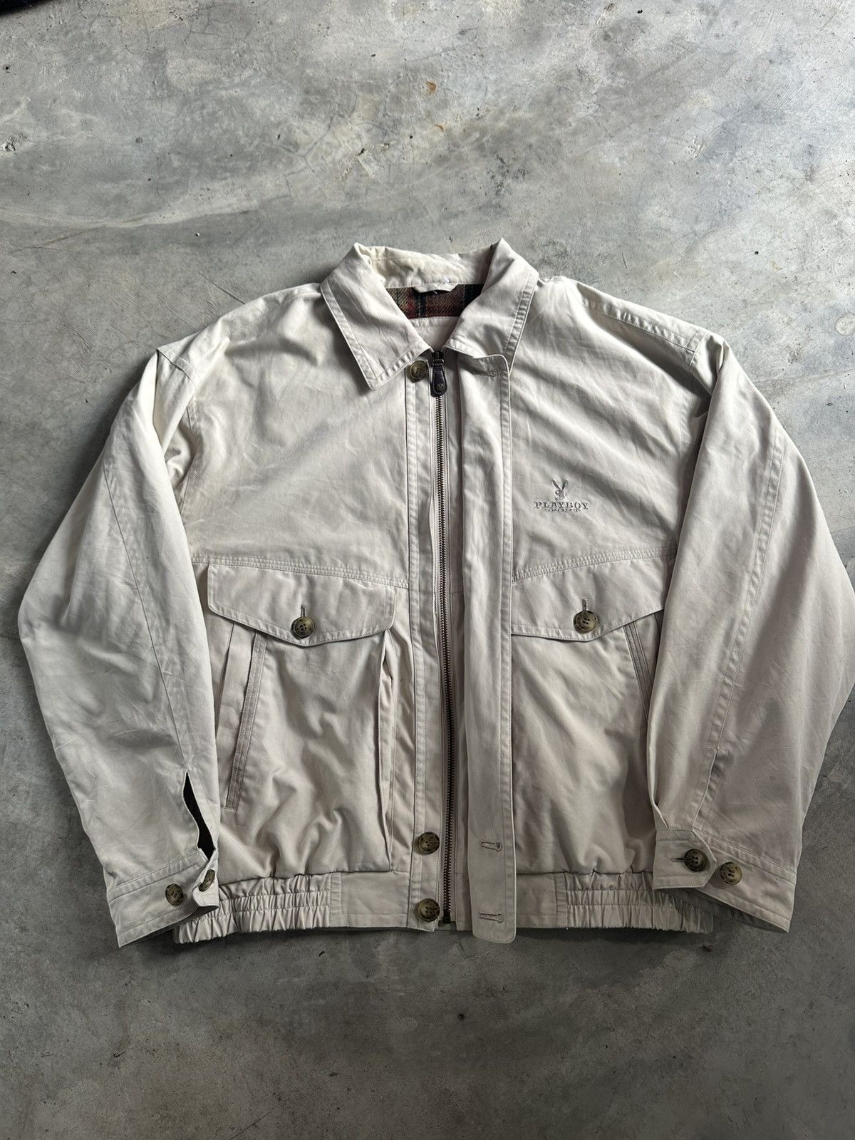 Designer × Playboy Playboy Light Jacket boxy cut Size US L / EU 52-54 / 3 - 1 Thumbnail