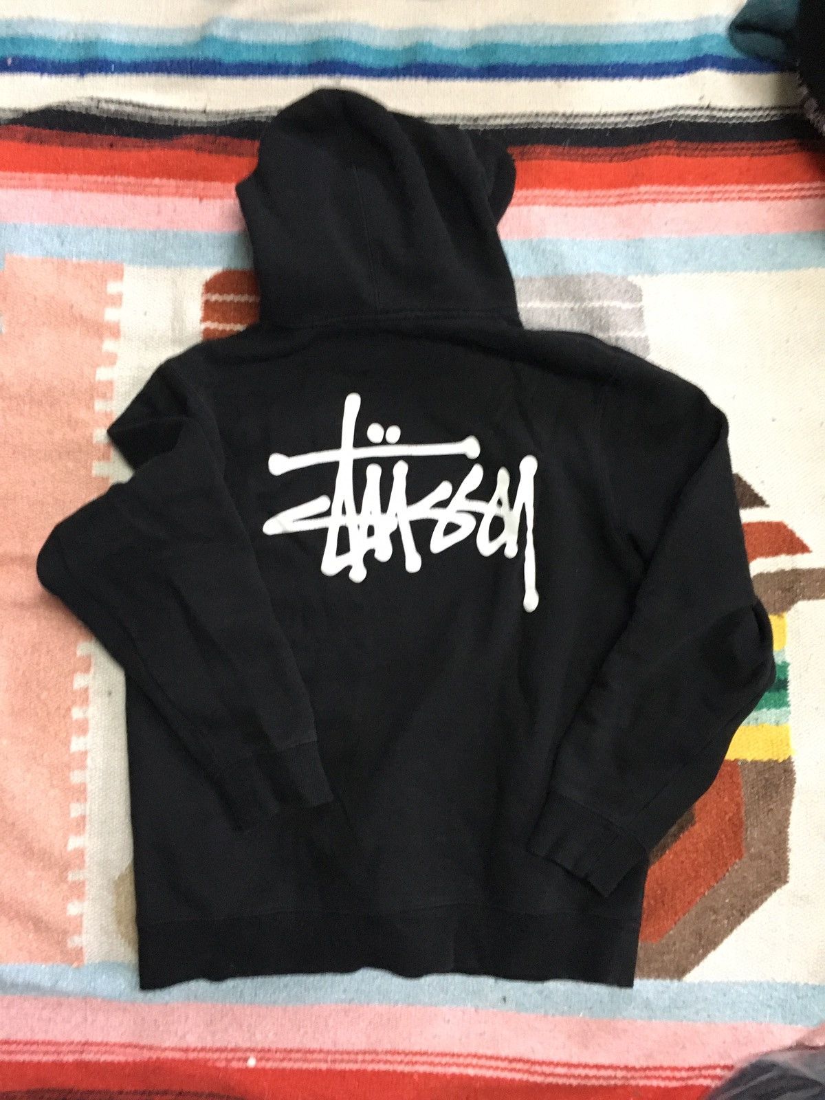 Stussy Stussy Classic Stock Logo Hoodie Size M Size US M / EU 48-50 / 2 - 1 Thumbnail