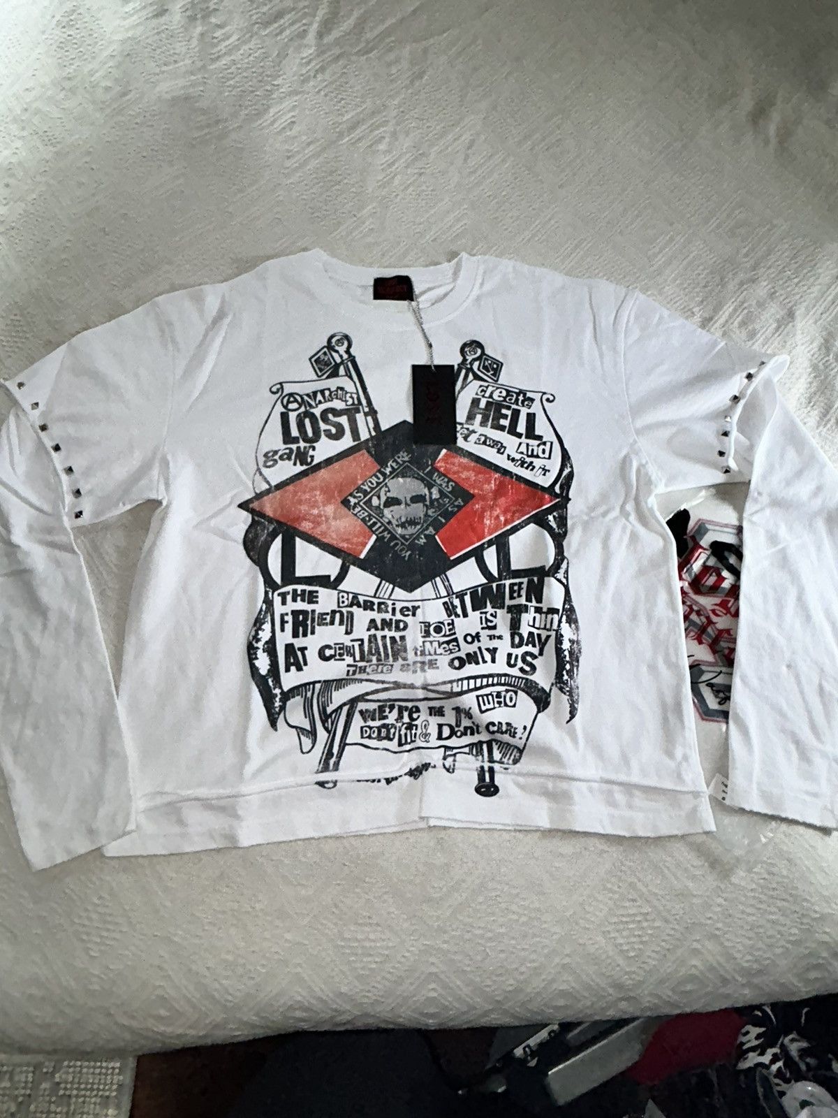 LOST INTRICACY Lost intricacys white westwood long sleeve S Size US S / EU 44-46 / 1 - 1 Thumbnail