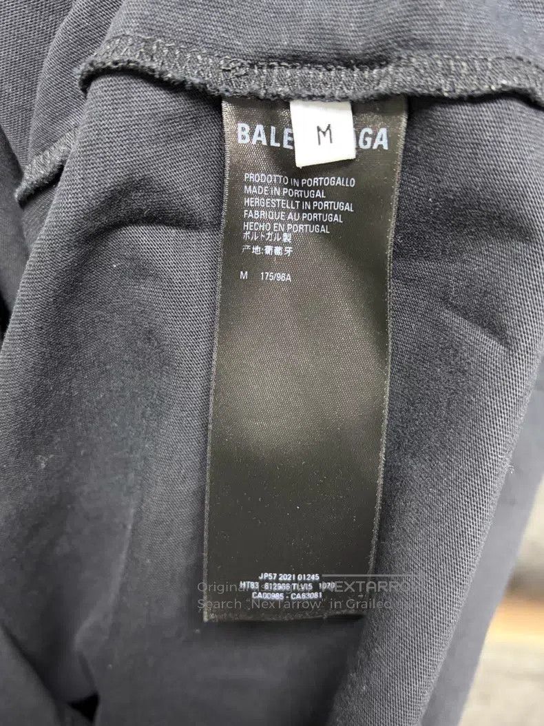 Balenciaga Balenciaga Short Sleeve T-Shirt Size US M / EU 48-50 / 2 - 4 Thumbnail