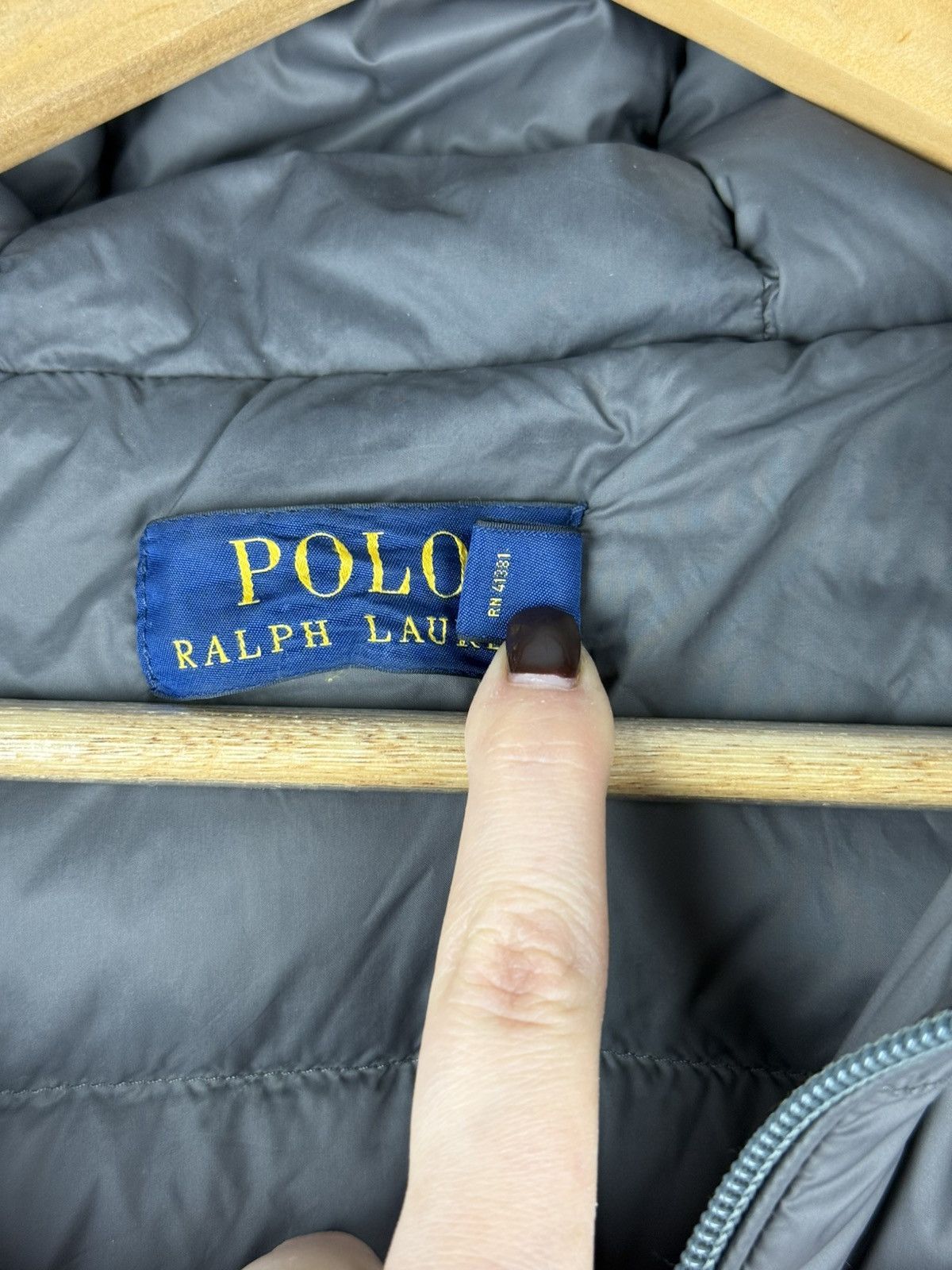 Polo Ralph Lauren Polo Ralph Lauren Micro Down Puffer Hooded Full Zip Jacket Size US L / EU 52-54 / 3 - 11 Thumbnail
