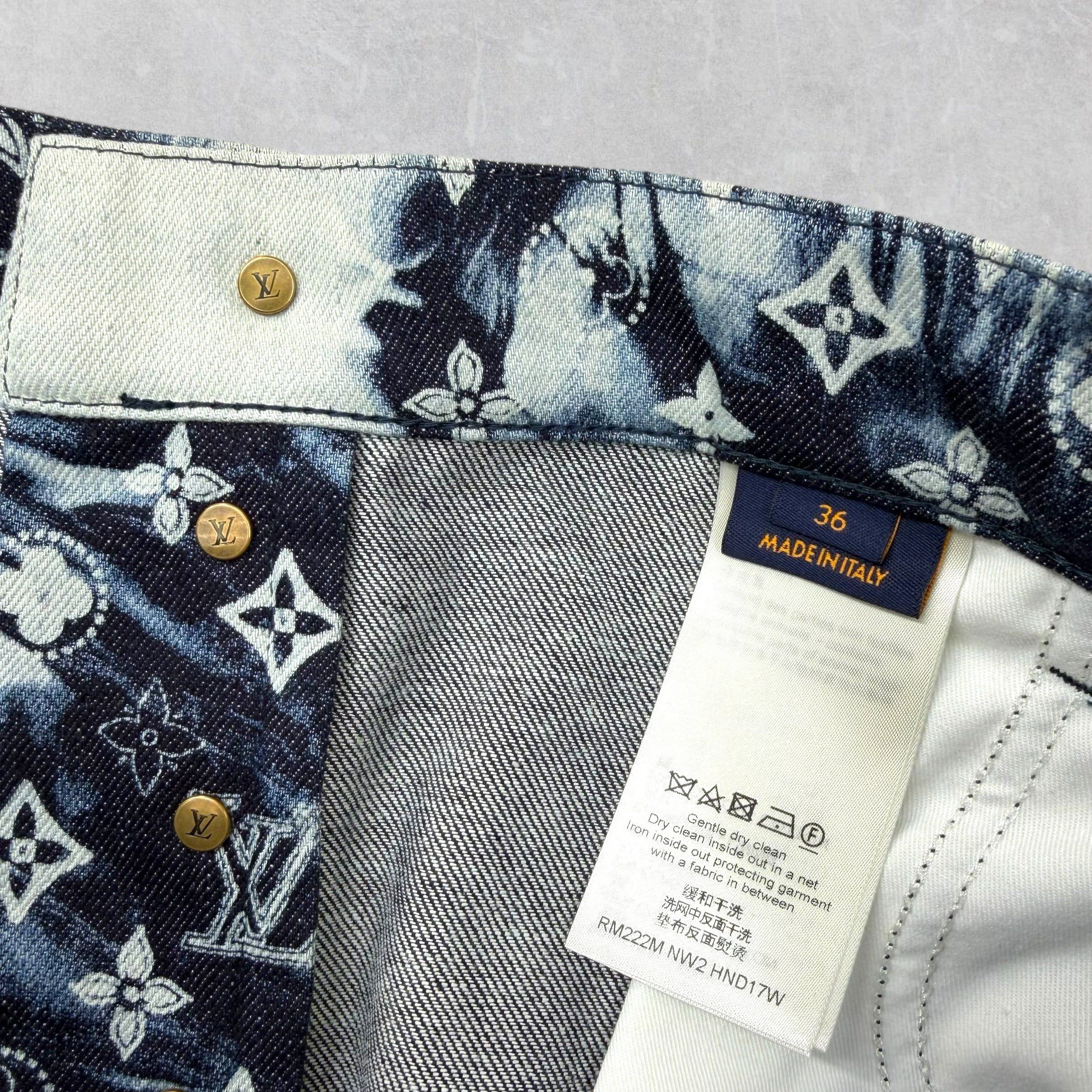 Louis Vuitton Louis Vuitton Monogram Bandana Shorts 36 Size US 36 / EU 52 - 6 Thumbnail