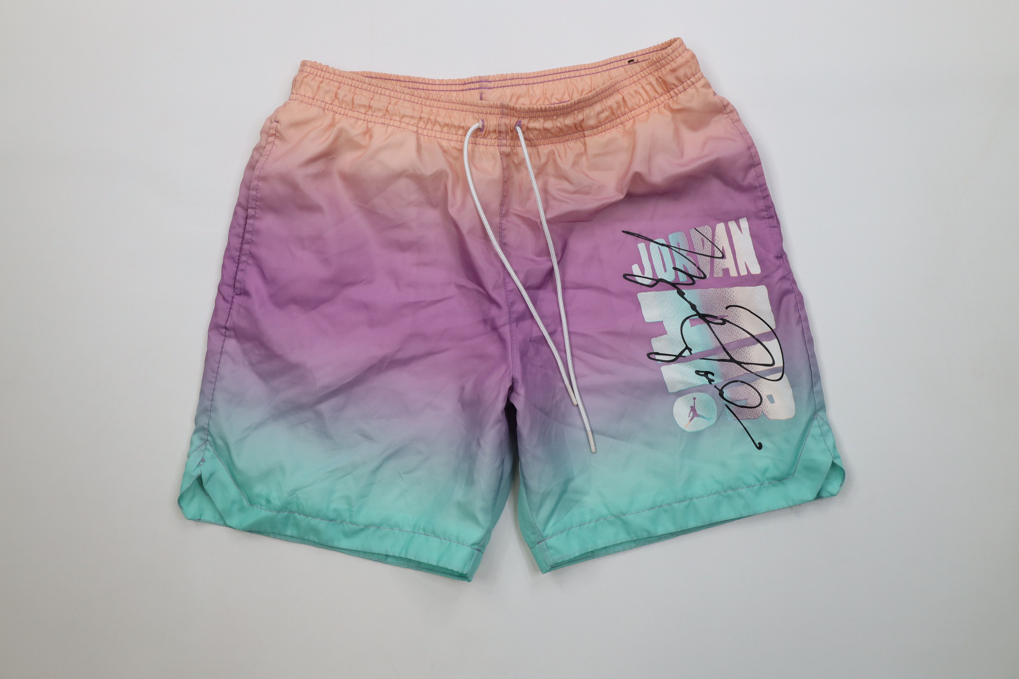 Nike Nike Air Jordan DNA HBR Lined Poolside Shorts Swim Trunks Size US 32 / EU 48 - 1 Thumbnail