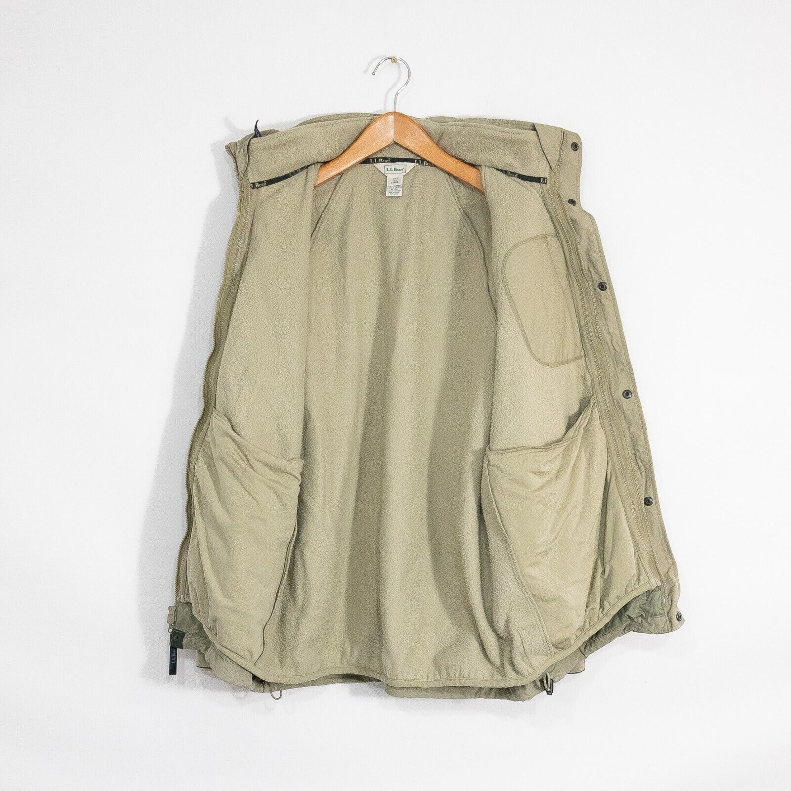 L.L. Bean L.L. Bean Fleece Lined Parka Jacket Large Tall - Outdoors Size US L / EU 52-54 / 3 - 5 Thumbnail