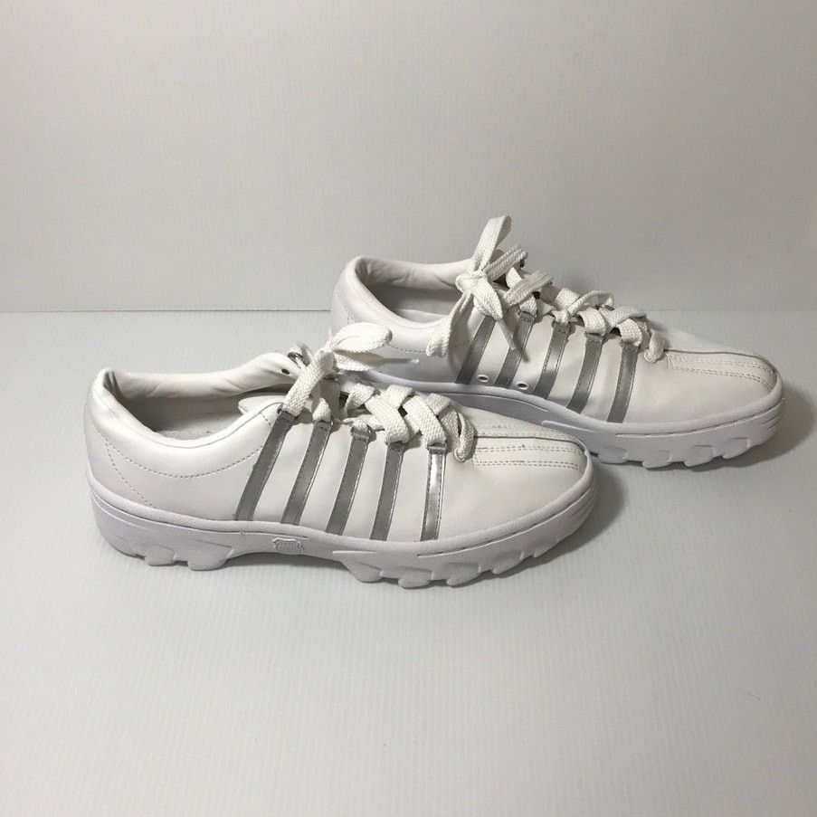 K-Swiss K-Swiss Classic Leather Pointed Toe Athletic Sneaker 9 Size US 9 / EU 42 - 1 Thumbnail