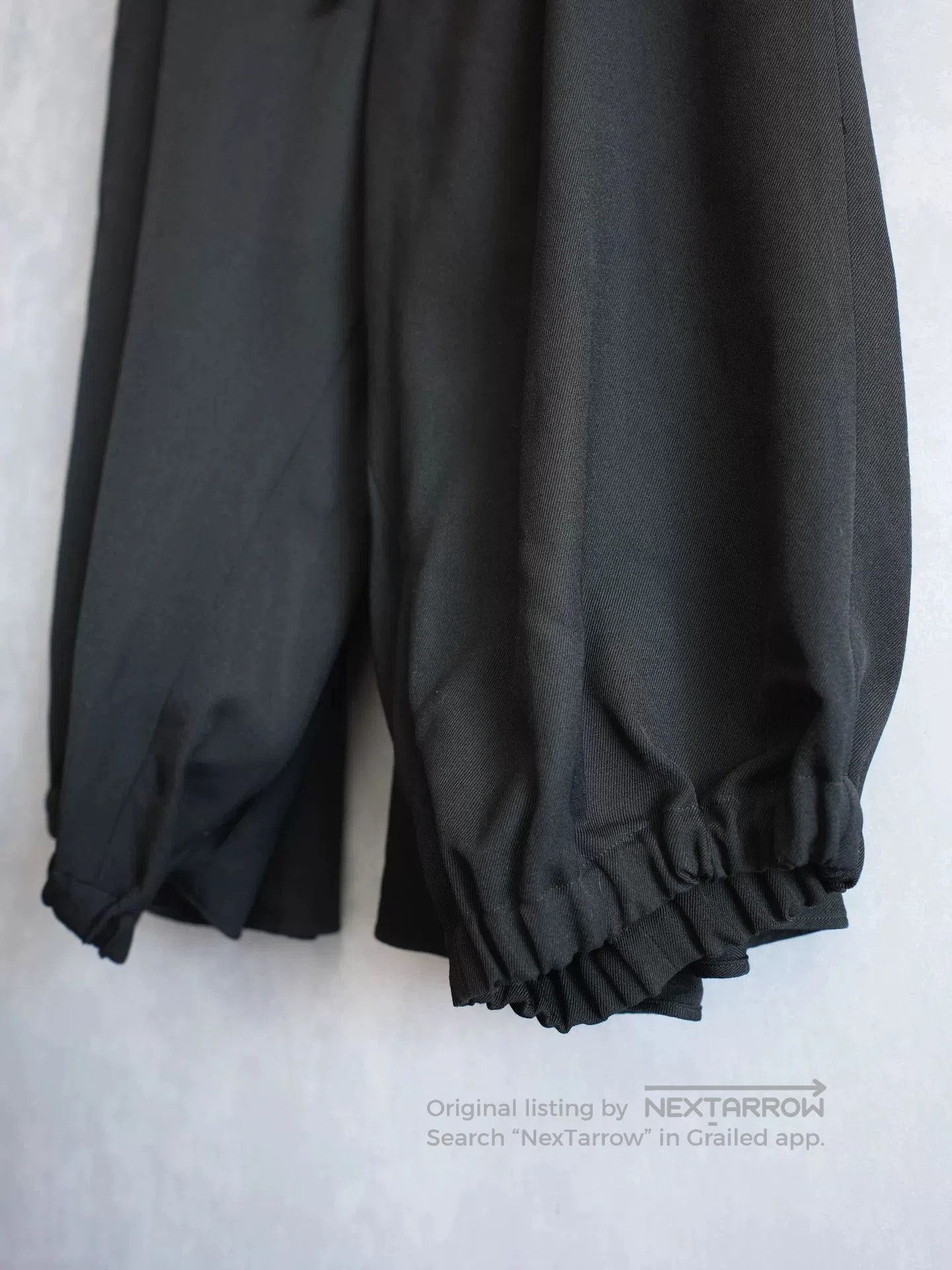 Yohji Yamamoto Yohji Yamamoto Wool Pants for Men. Size US 44 / EU 60 - 7 Thumbnail