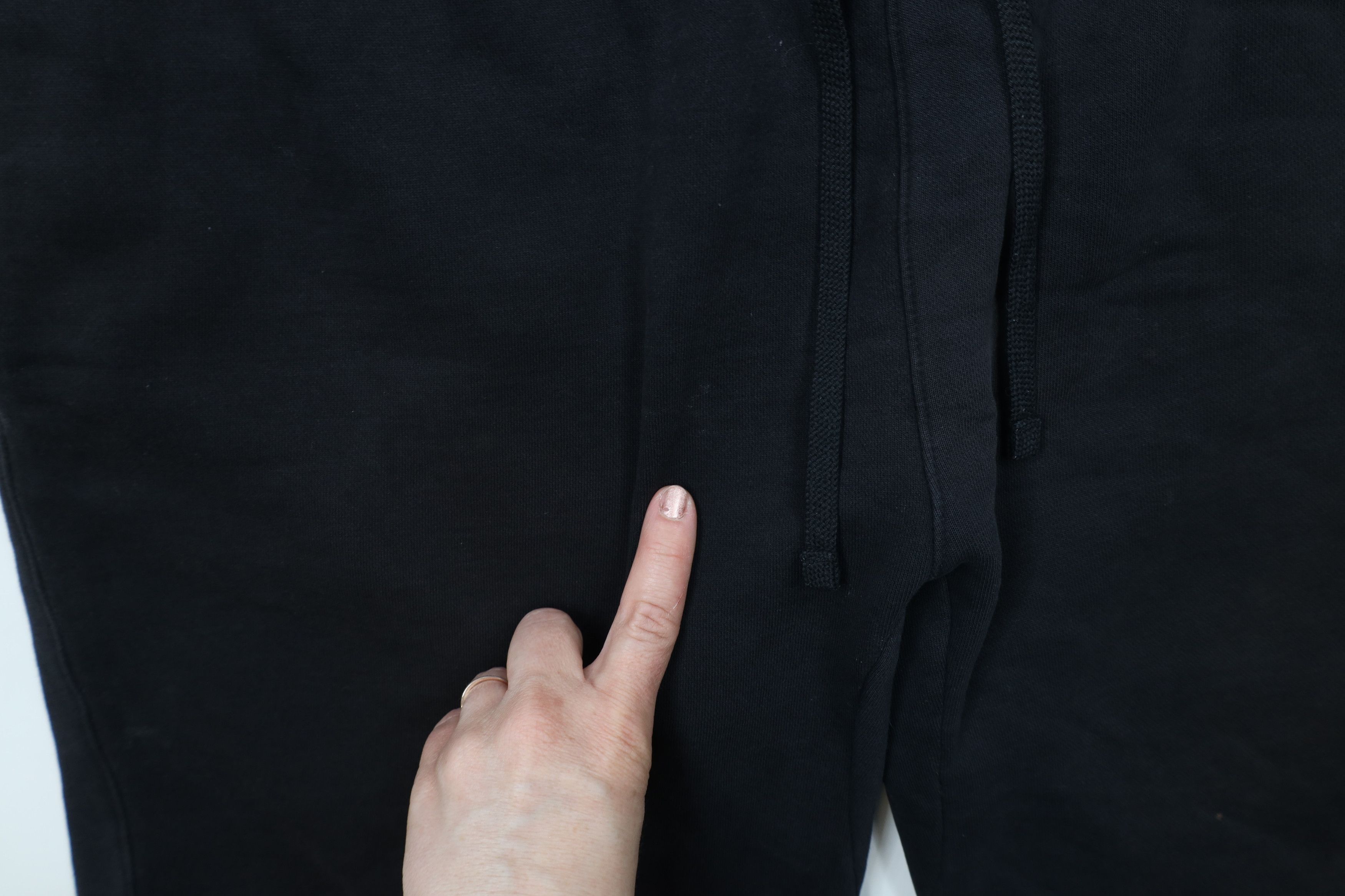 Nike × Vintage Vintage Y2K Nike Spell Out Custom Cut Off Sweatpants Shorts Size US 36 / EU 52 - 9 Thumbnail
