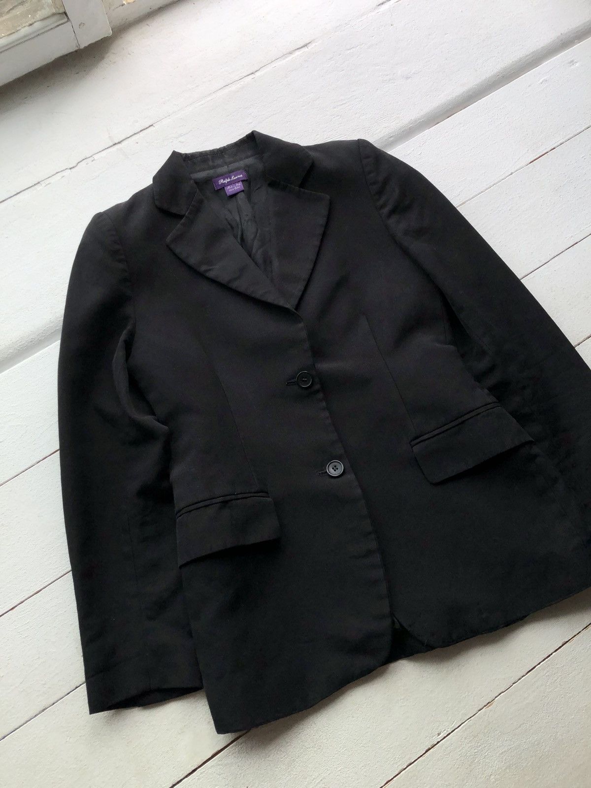 Ralph Lauren Purple Label Ralph Lauren Purple Label very rare vintage luxury jacket Size M / US 6-8 / IT 42-44 - 2 Thumbnail