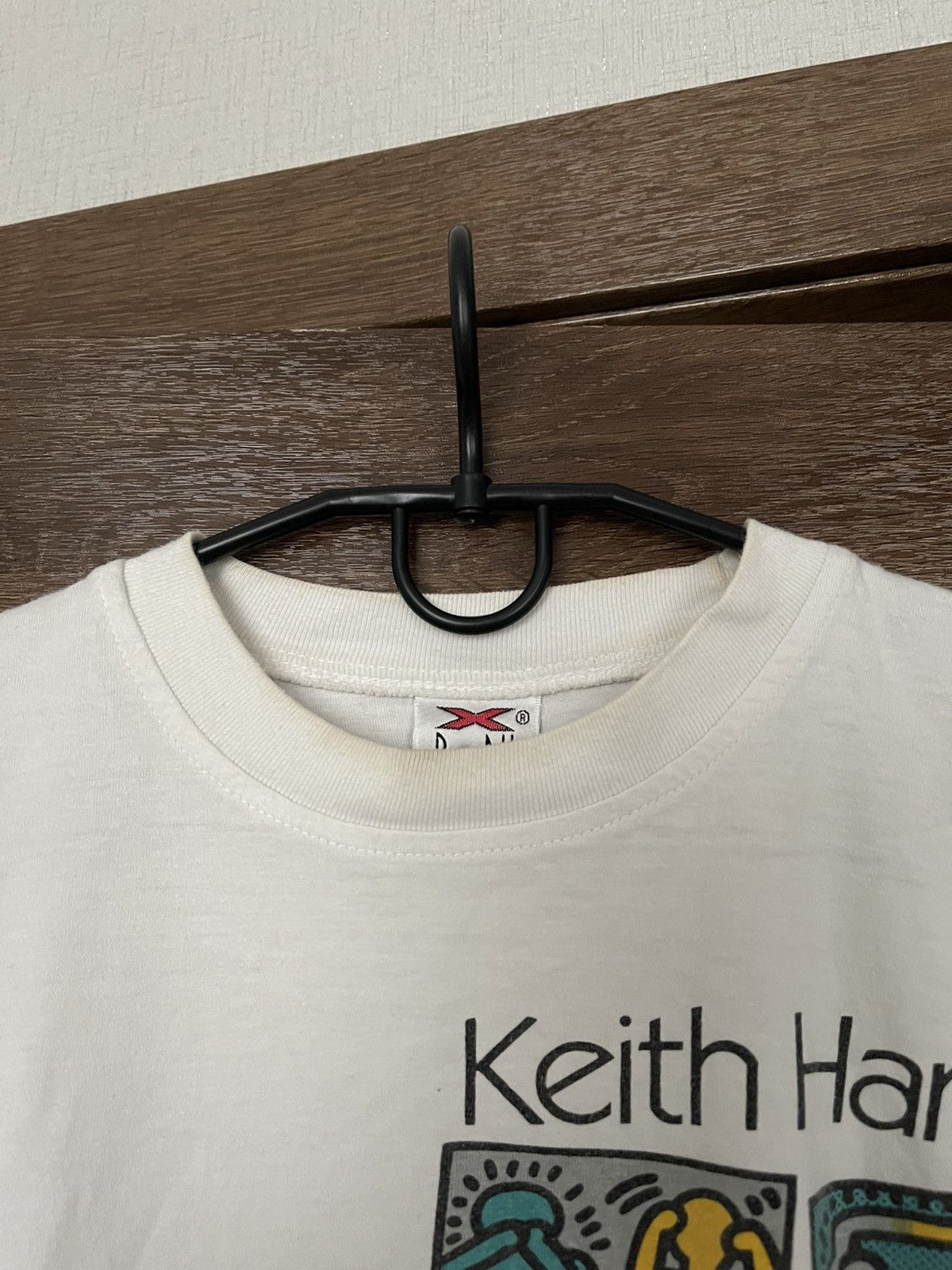 Keith Haring Keith Haring Art Vintage T-Shirt Tee 90s Size US M / EU 48-50 / 2 - 11 Thumbnail