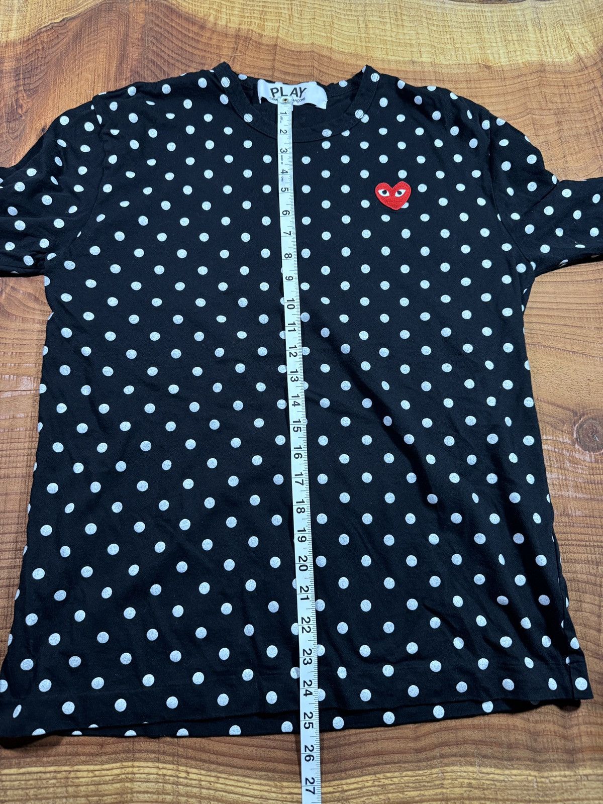 Comme des Garcons × Comme des Garcons PLAY Comme de garçon PLAY t-shirt Size US L / EU 52-54 / 3 - 9 Thumbnail