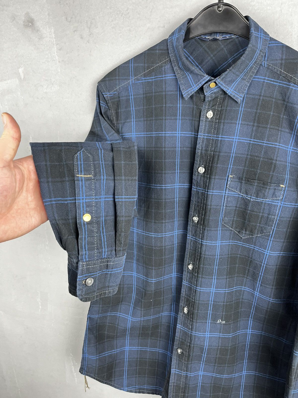 Diesel × Vintage Diesel shirt Size US M / EU 48-50 / 2 - 7 Thumbnail