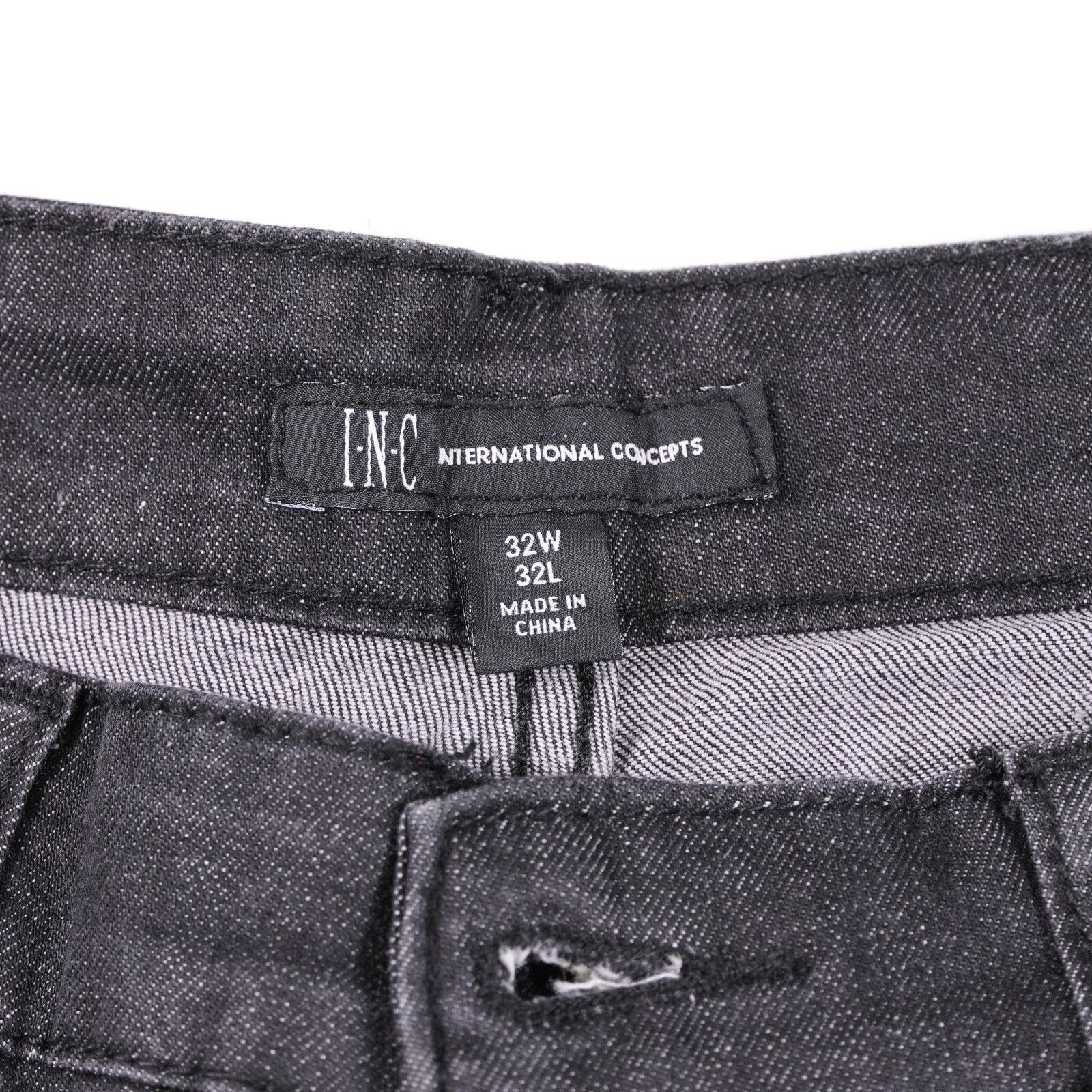Other Inc Stockholm Denim Slim Skinny Jeans Straight Pants 32x32 Size US 32 / EU 48 - 7 Thumbnail