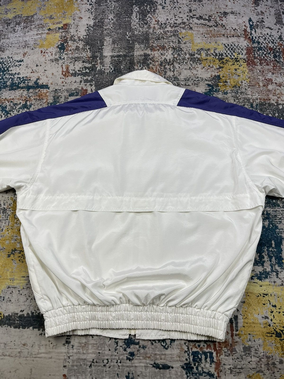 Ellesse Vintage Sportswear Ellesse Perugia 1959 Nylon Windbreaker Size US L / EU 52-54 / 3 - 6 Thumbnail