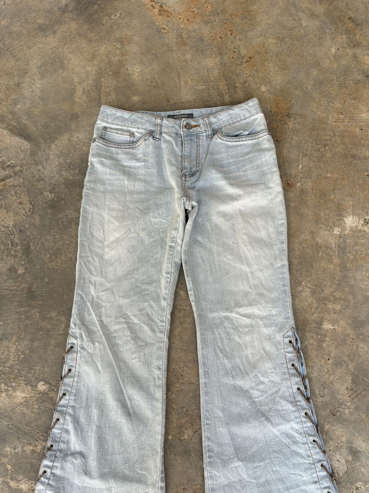 Tornado Mart Flare Jouer aux echecs Tornado mart Style Bootcut jeans Size US 28 / EU 44 - 4 Thumbnail