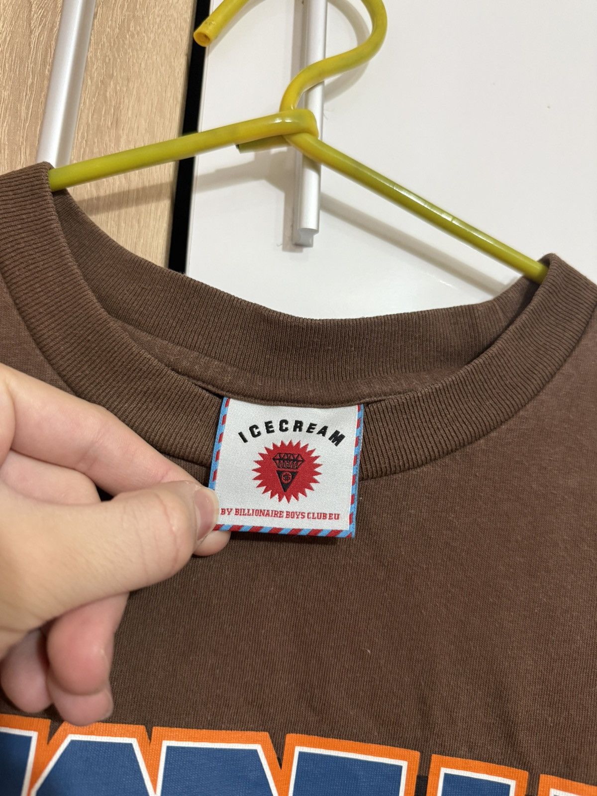 Billionaire Boys Club Billionaire Boys Club IceCream Brown T Shirt Ice Cream Size US M / EU 48-50 / 2 - 3 Thumbnail