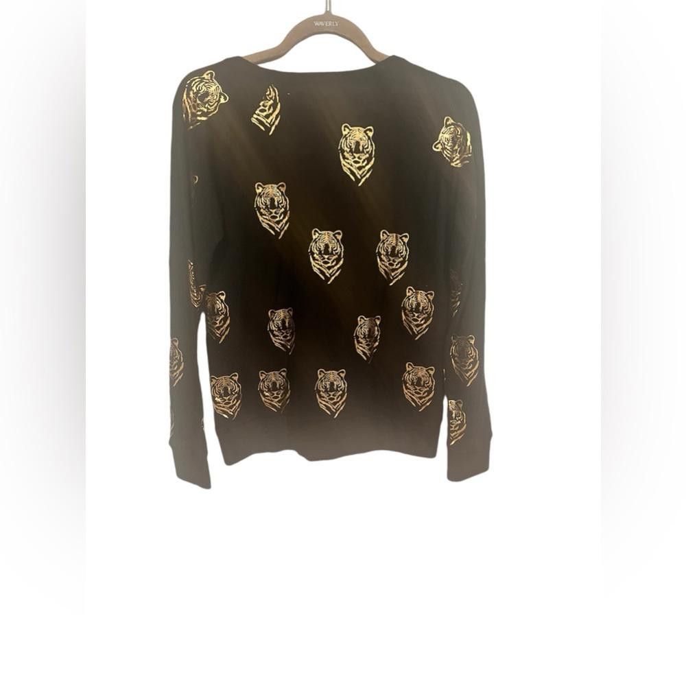 Chase Authentics Chaser NWT Golden Tiger Crewneck Sweatshirt size S Size S / US 4 / IT 40 - 4 Thumbnail