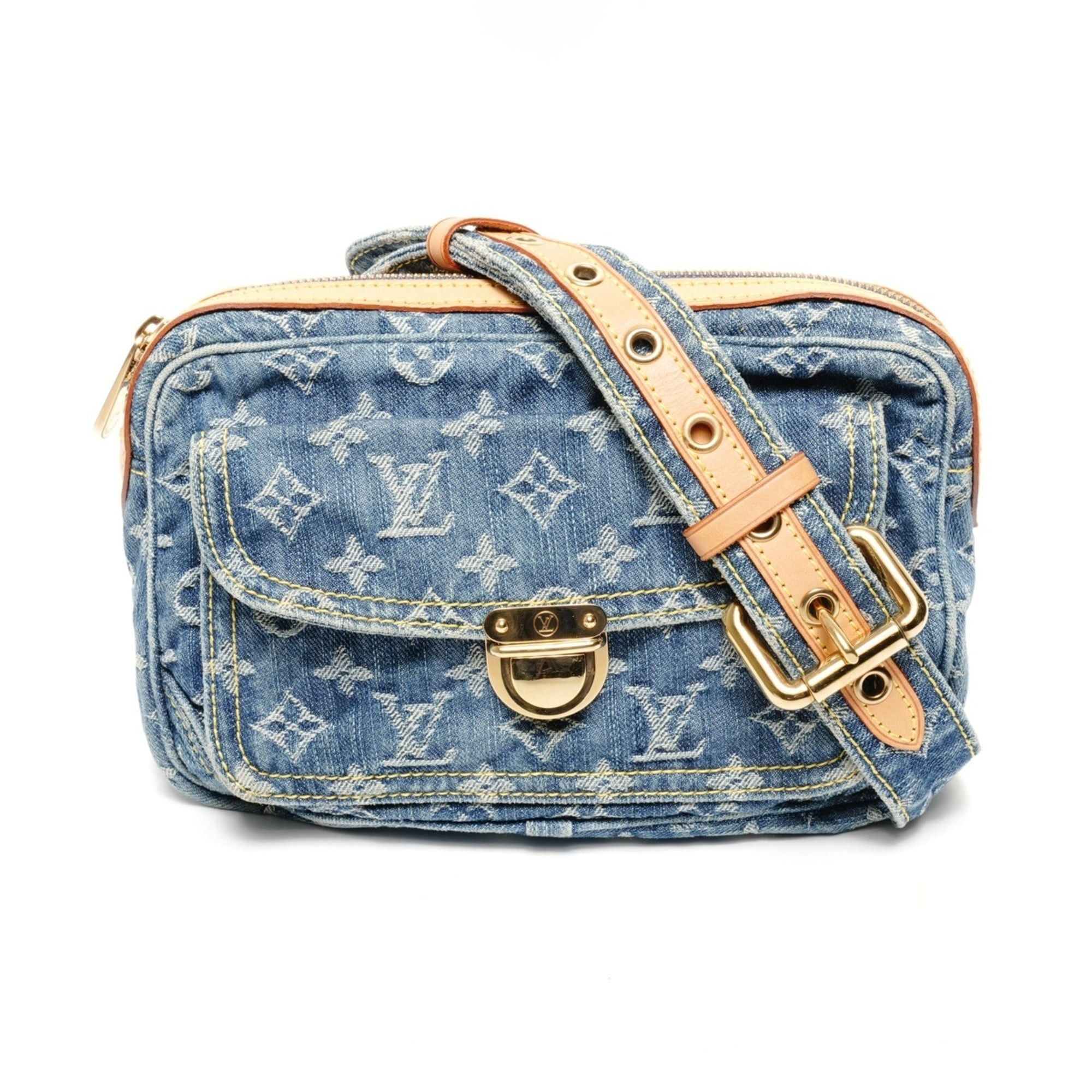 Louis Vuitton Louis Vuitton Denim Monogram Bum Bag, 2007, Blue Size ONE SIZE - 1 Thumbnail