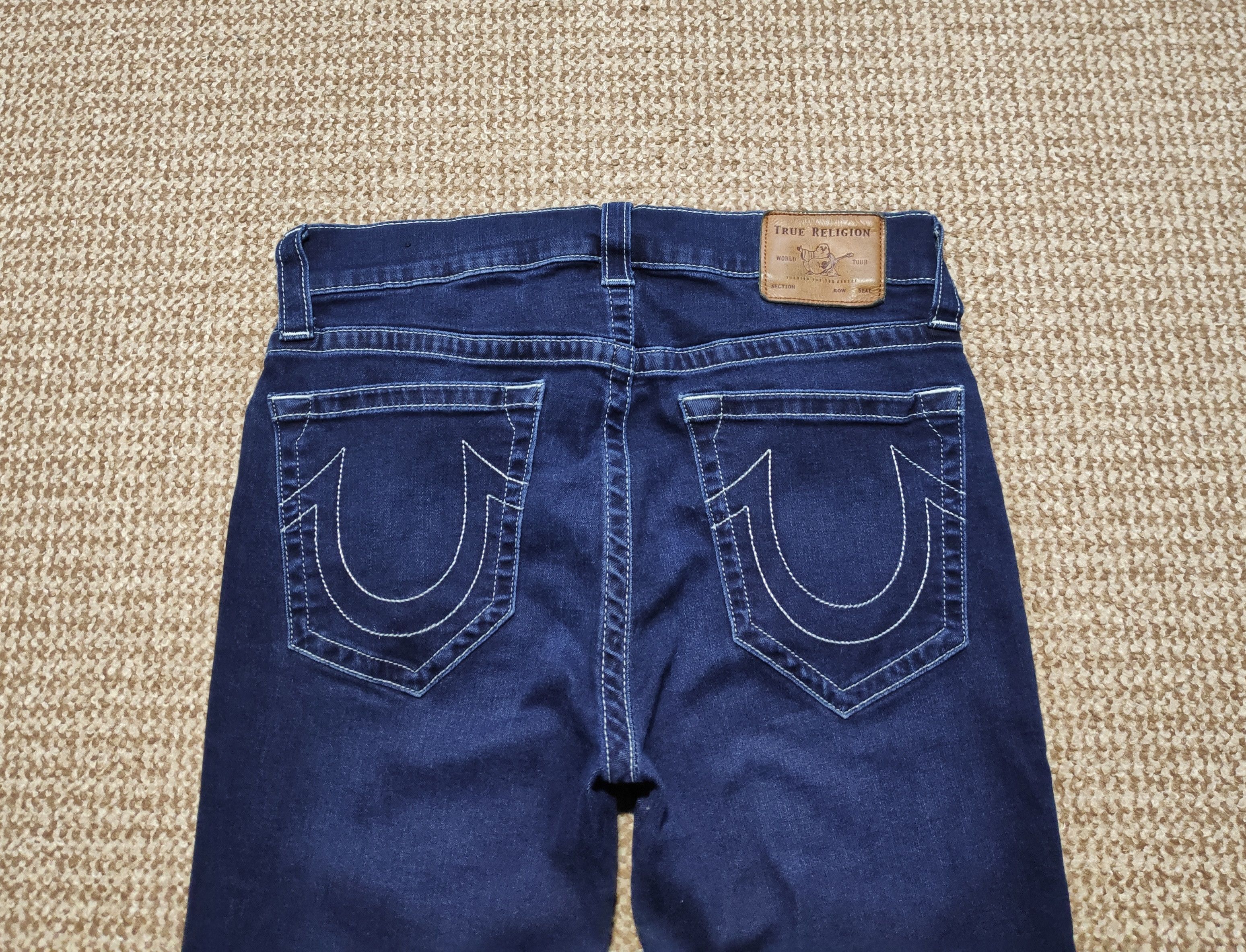 True Religion True Religion Jack Skinny Tapered Denim Jeans sz W32 Size US 32 / EU 48 - 4 Thumbnail