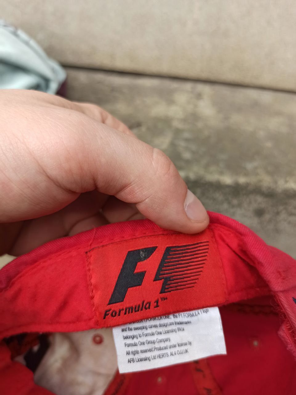 Vintage Formula uno F1 vintage cap Size ONE SIZE - 4 Thumbnail