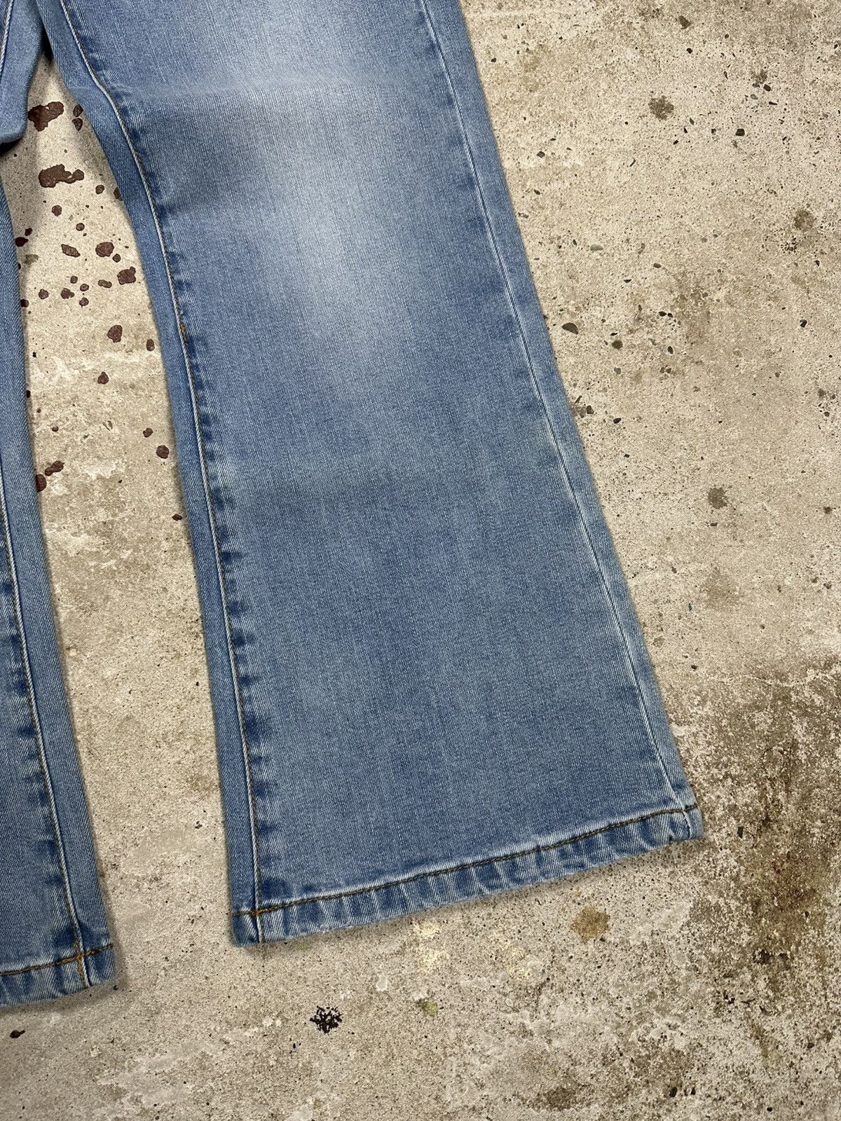 Miss Sixty Vintage Y2K Miss Sixty Bootcut Flare Jeans Denim Pants Size 28" / US 6 / IT 42 - 3 Thumbnail