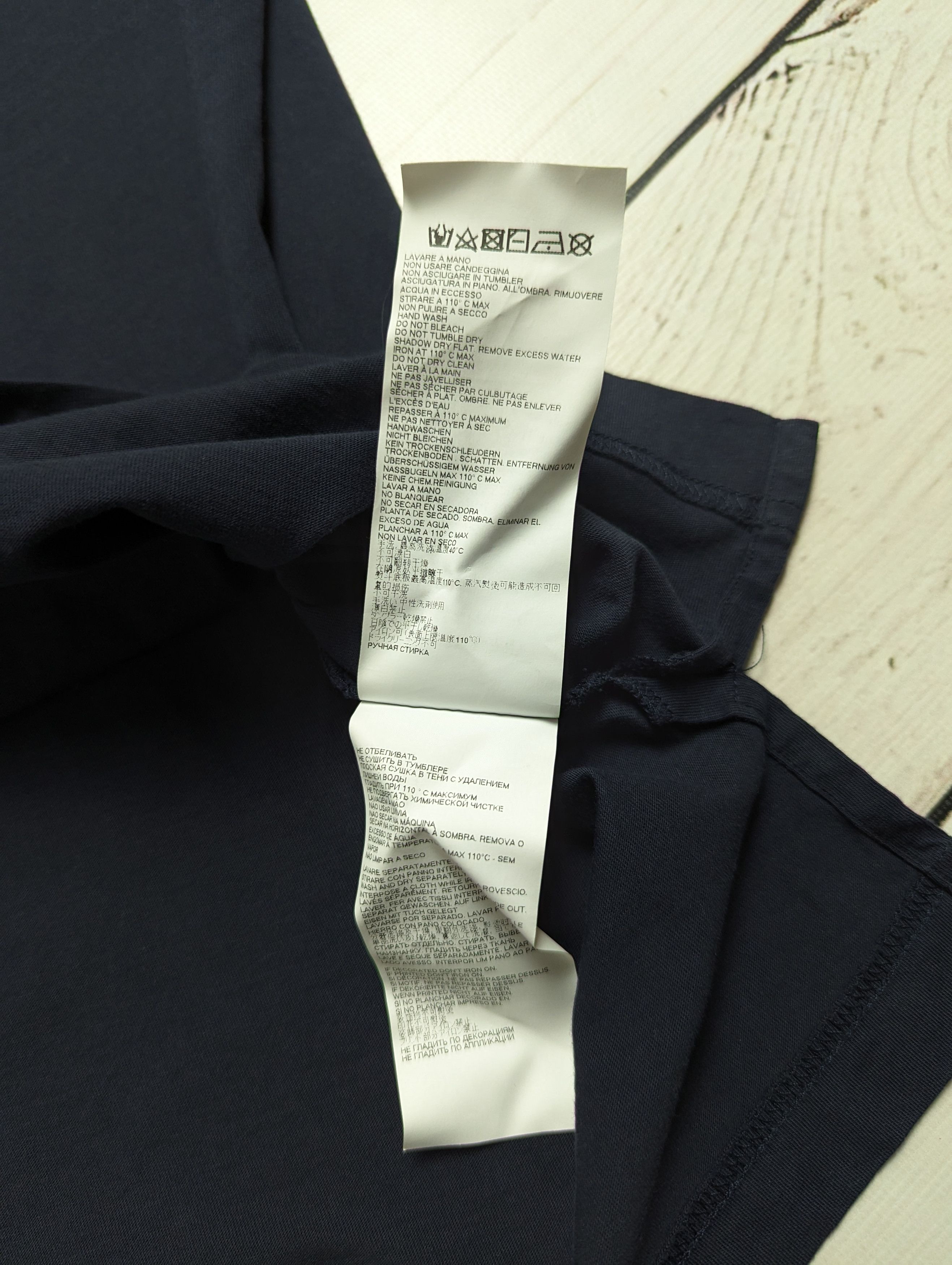 Vivienne Westwood Vivienne Westwood long sleeve t shirt / light sweater Size US L / EU 52-54 / 3 - 12 Thumbnail