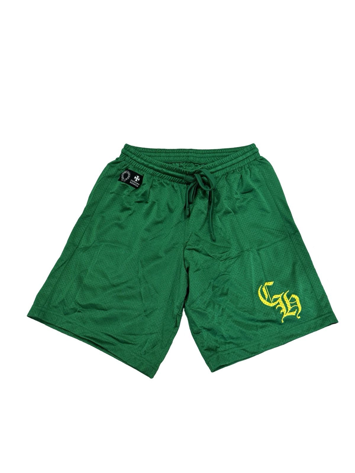 Chrome Hearts Green mesh shorts Size US 34 / EU 50 - 1 Thumbnail