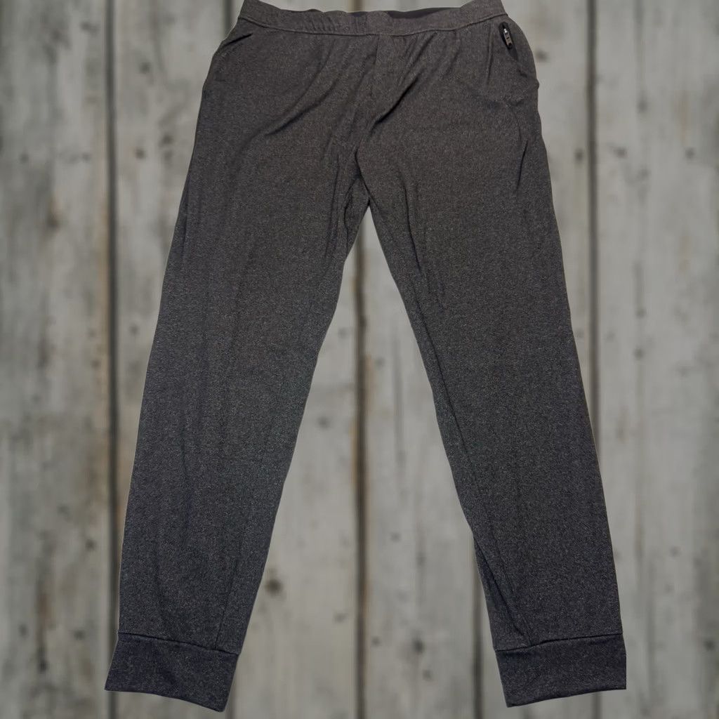 Vintage Public Rec GameChanger Joggers Men 36x30 Gray Athleisure Jogger Pockets Elastic Waist Logo 32” Inseam 30” Inseam Size US 36 / EU 52 - 1 Thumbnail