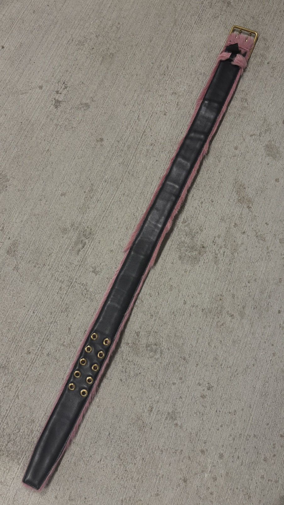 Prada Prada Fur Belt Size 30 - 19 Thumbnail