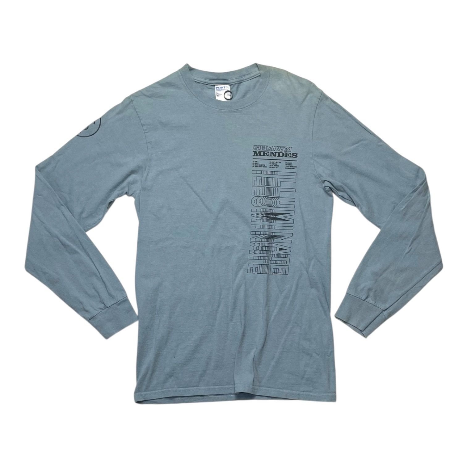 Other Vintage Shawn Mendes Illuminate Tour Long Sleeve Tee Size US S / EU 44-46 / 1 - 2 Thumbnail