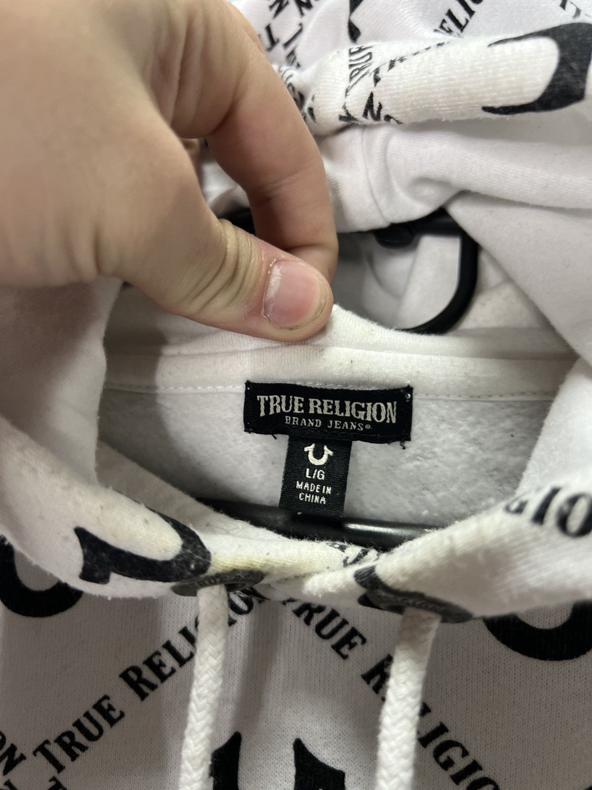 True Religion True Religion Hoodie Size L Size US L / EU 52-54 / 3 - 4 Thumbnail