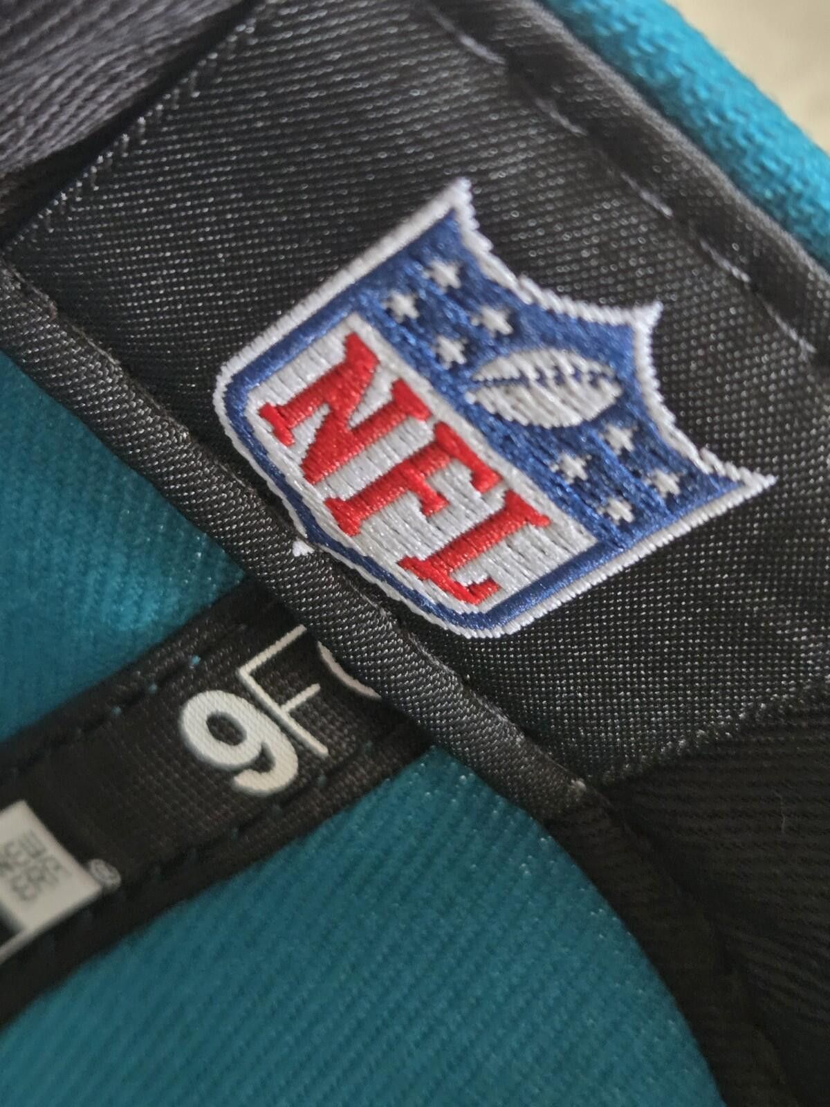 New Era Jacksonville Jaguars New Era 9Forty Men's Adjustable Cap Size ONE SIZE - 6 Thumbnail