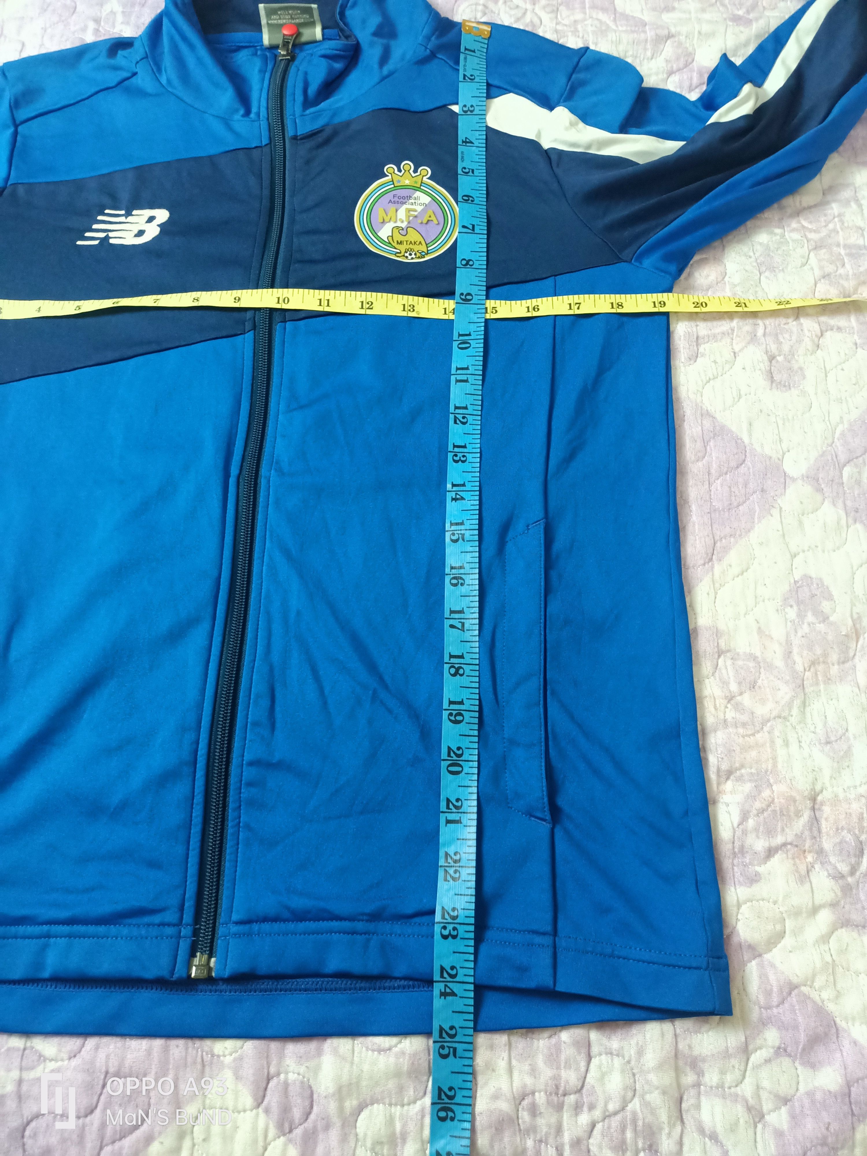 Japanese Brand × New Balance Japan Club football MITAKA Jacket..(Team Order) Size US S / EU 44-46 / 1 - 18 Thumbnail