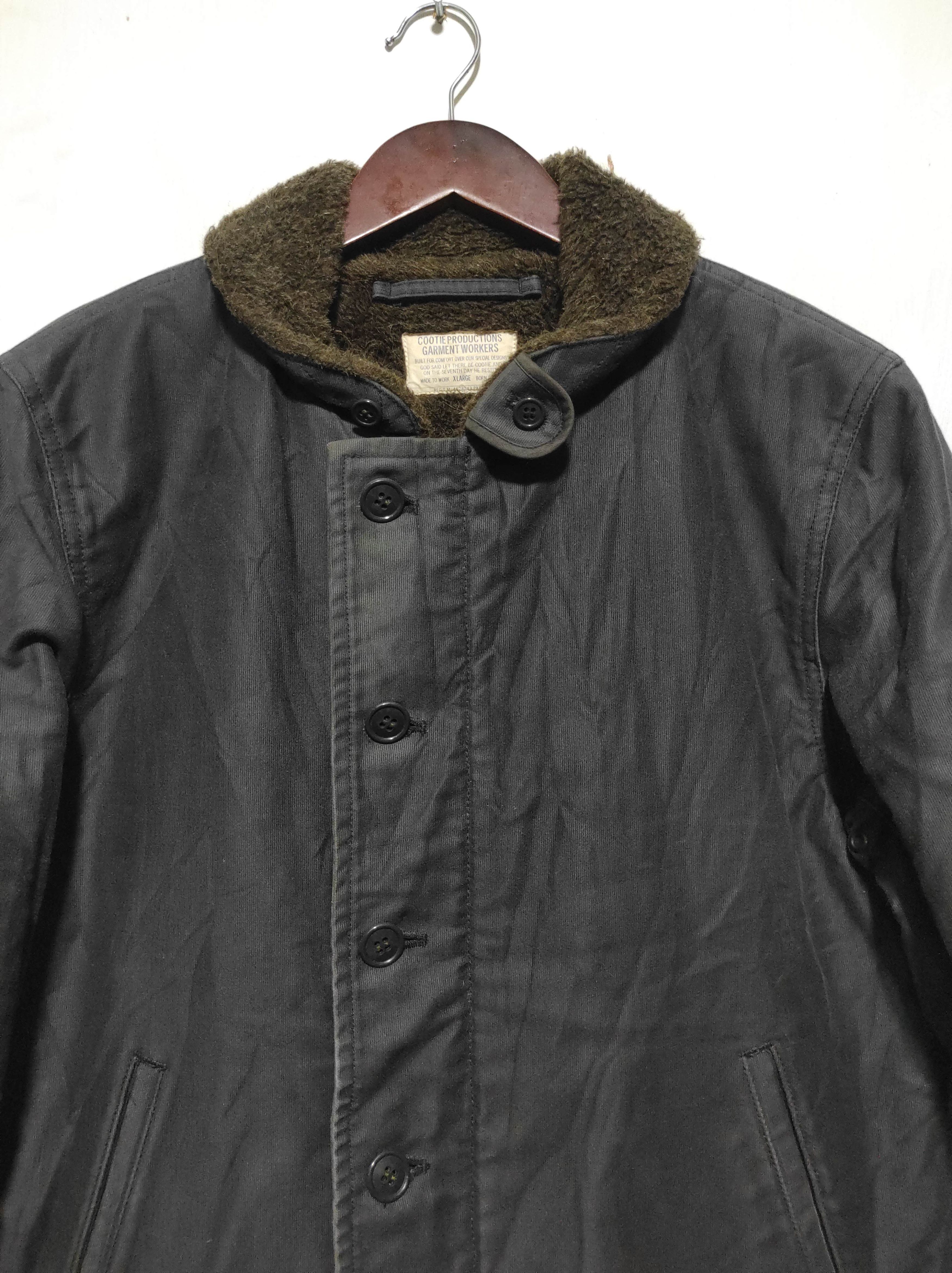 Garment Reproduction of Workers ARCHIVE🔥 COOTIE PRODUCTIONS GARMENT WORKERS JACKET Size US L / EU 52-54 / 3 - 3 Thumbnail