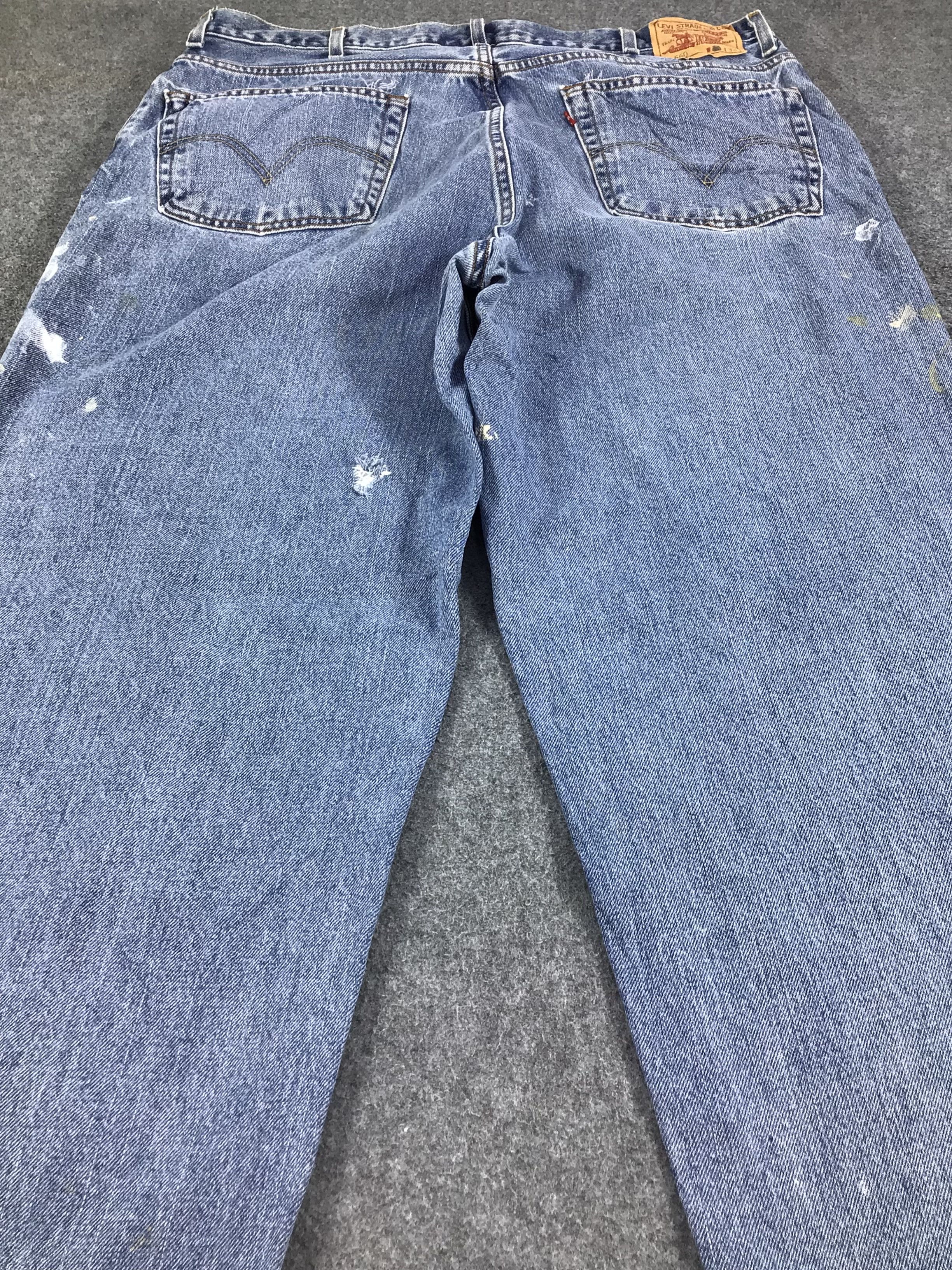 Levi's × Vintage Vintage Levis 560 Jeans-J841 Size US 40 / EU 56 - 4 Thumbnail