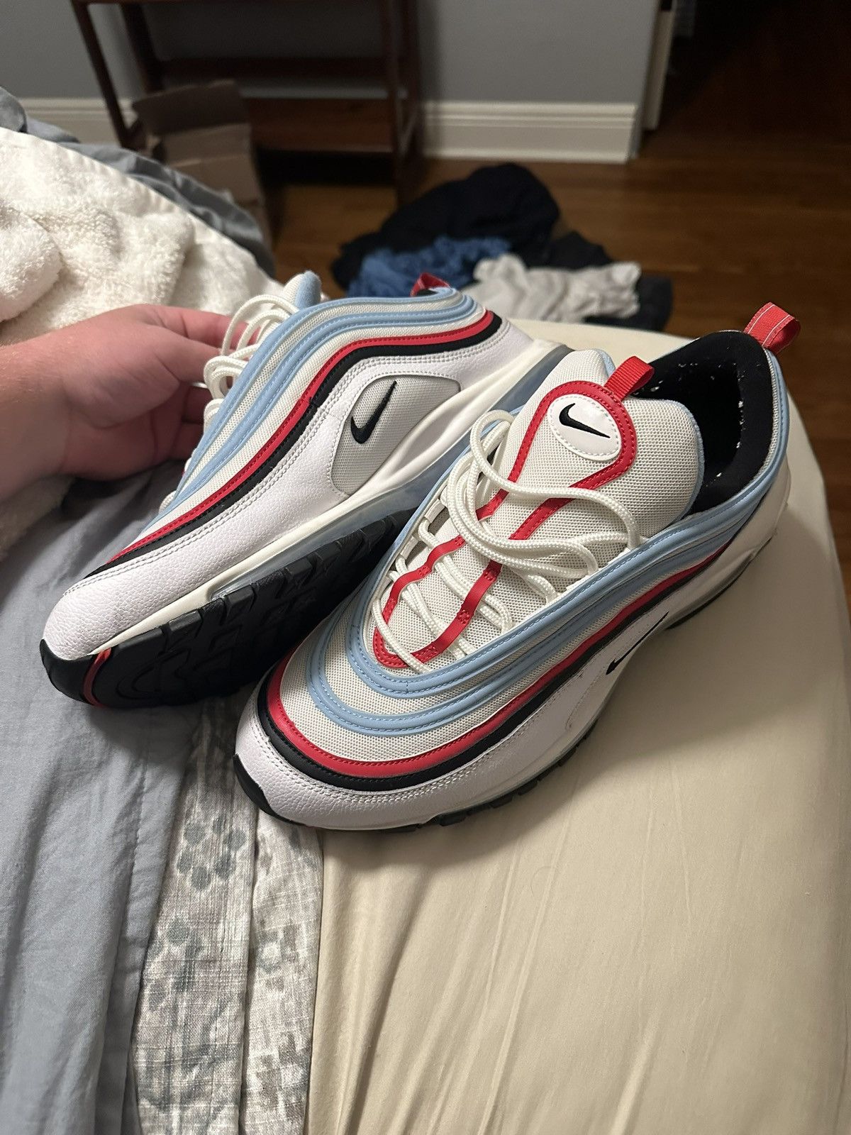 Nike Nike Air Max 97 Size US 13 / EU 46 - 6 Thumbnail